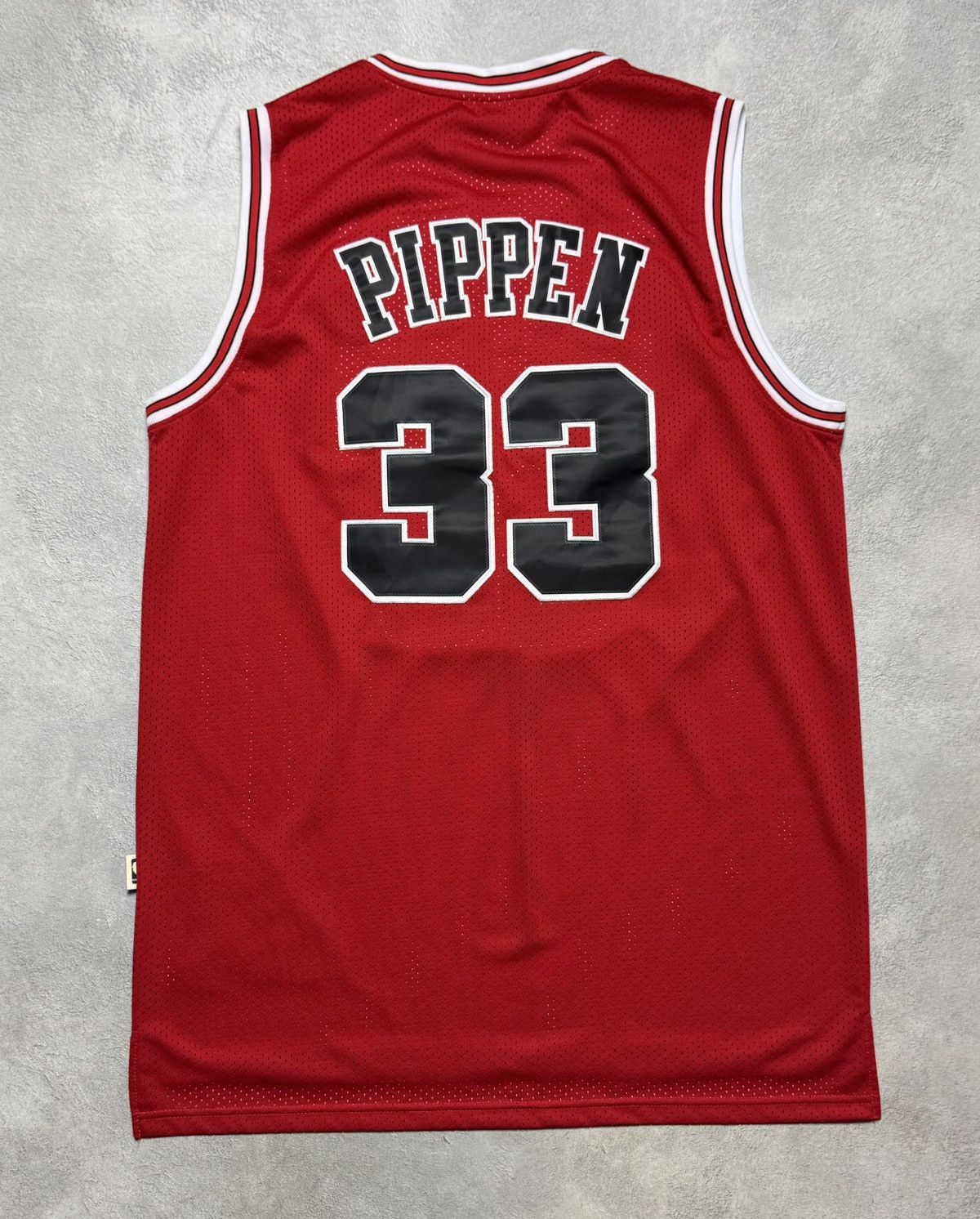 Adidas Chicago Bulls Scottie Pippen #33 Hardwood Classics Jersey Size US XXL / EU 58 / 5 - 2 Thumbnail