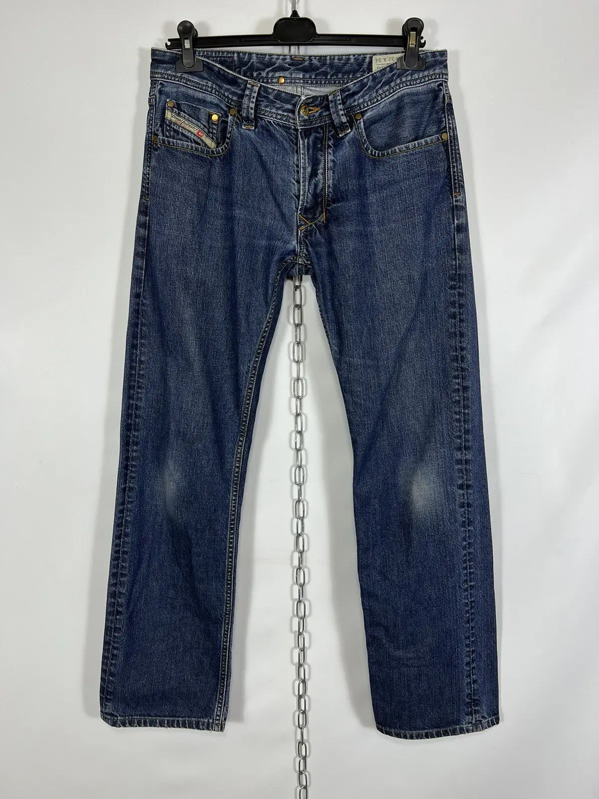 Designer × Diesel Diesel denim jeans made in Italy Size US 32 / EU 48 - 1 Thumbnail