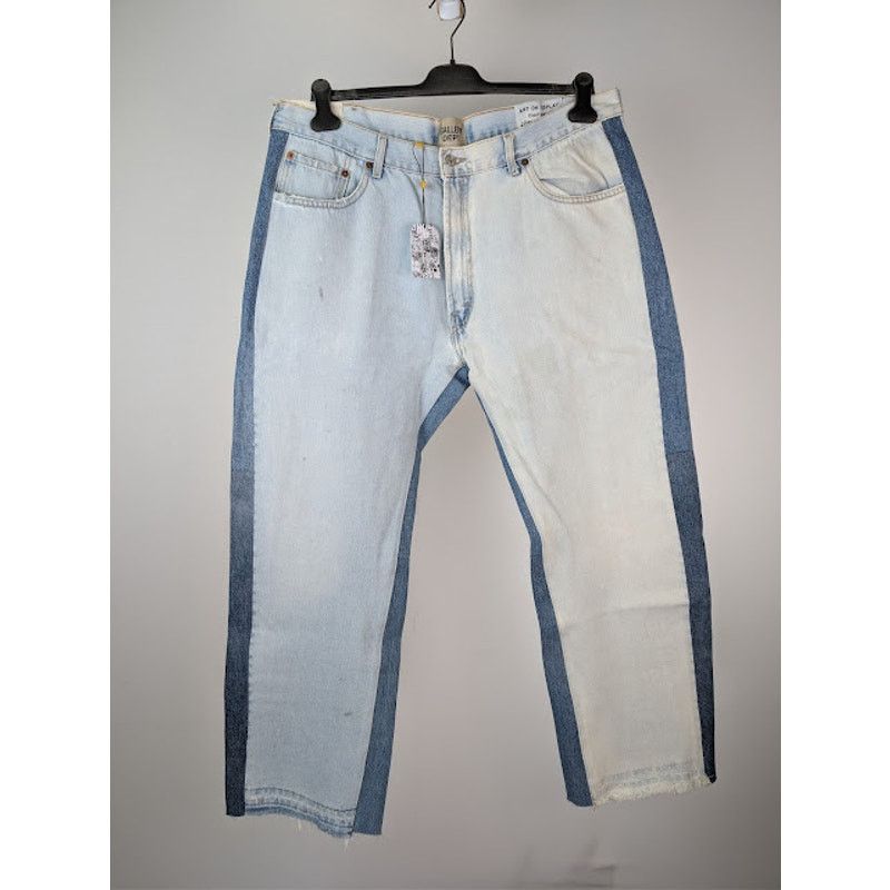 Gallery Dept. o1rshd1 Two Face Ventura Levi's Baggy Denim Jeans Blue Size US 38 / EU 54 - 1 Thumbnail