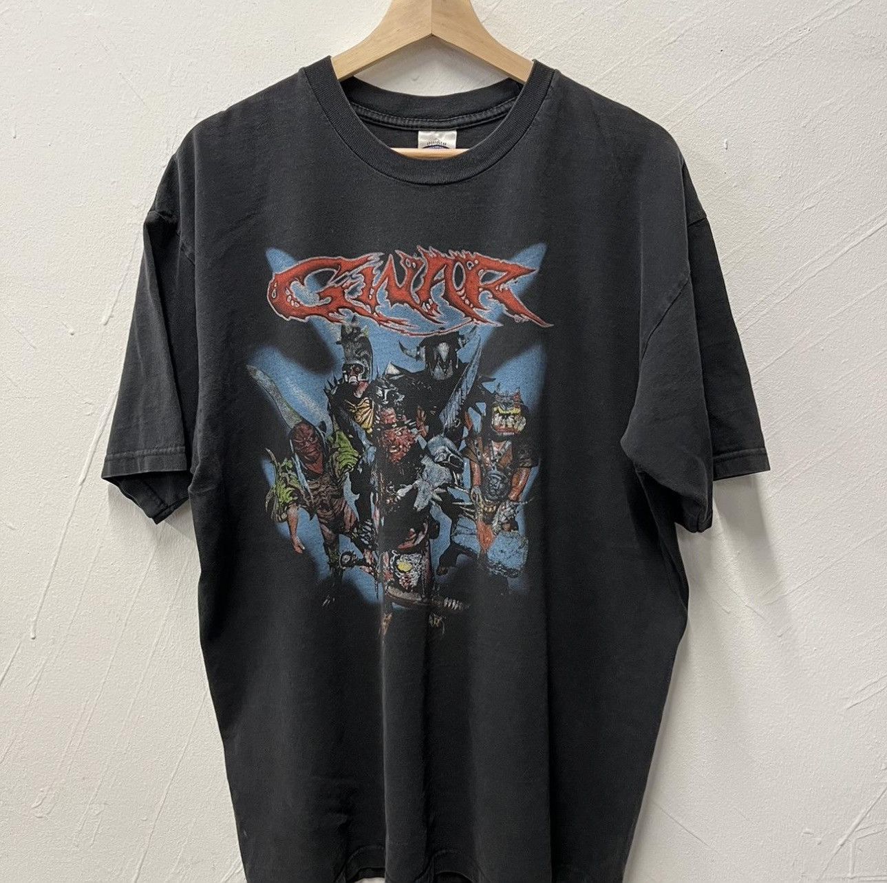 Vintage Vintage GWAR Shirt Size US XL / EU 56 / 4 - 1 Thumbnail