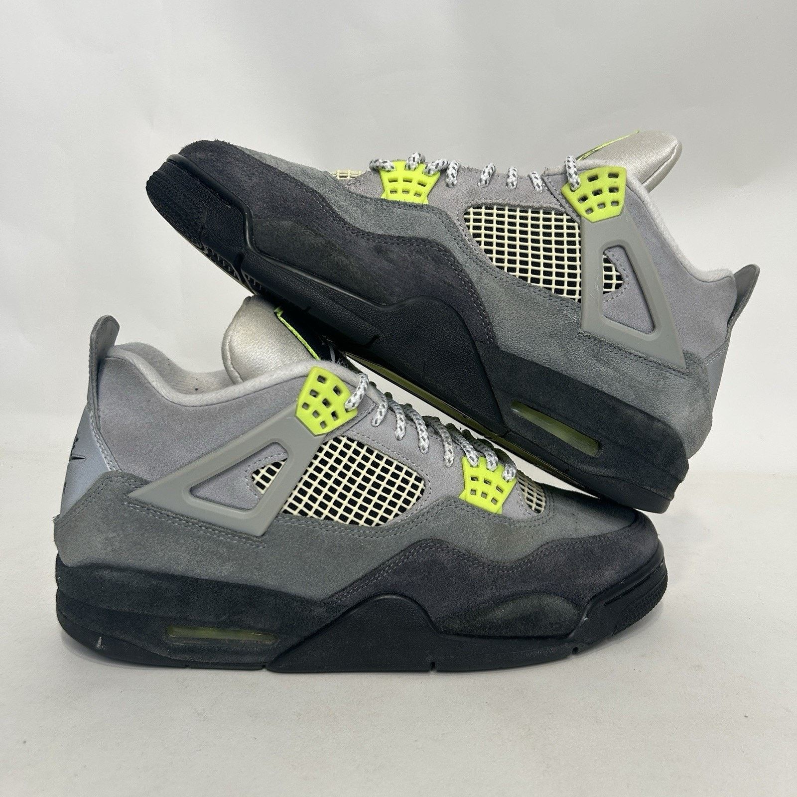Jordan Brand Nike Air Jordan 4 Retro SE “Neon 95” CT5342-007 Size US 11 / EU 44 - 1 Thumbnail