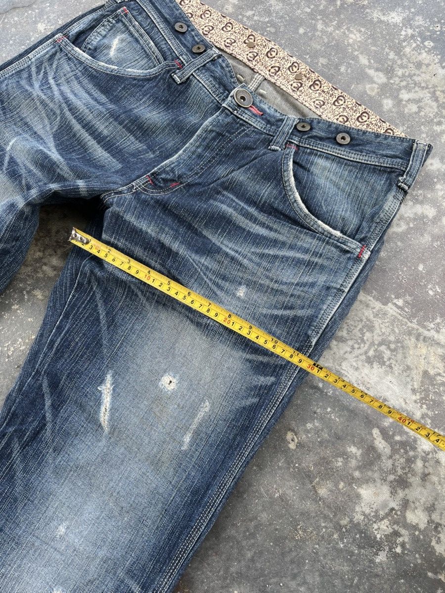 Beauty Beast × Edwin × Hysteric Glamour Edwin 503 Blue Trip Denim Size US 36 / EU 52 - 9 Thumbnail