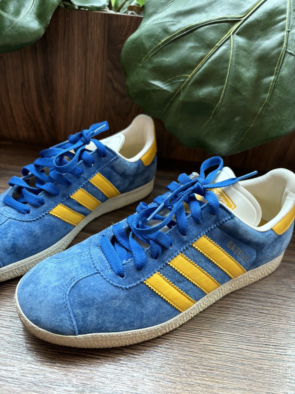 Adidas × Vintage Adidas gazelle Size US 7 / EU 40 - 4 Thumbnail