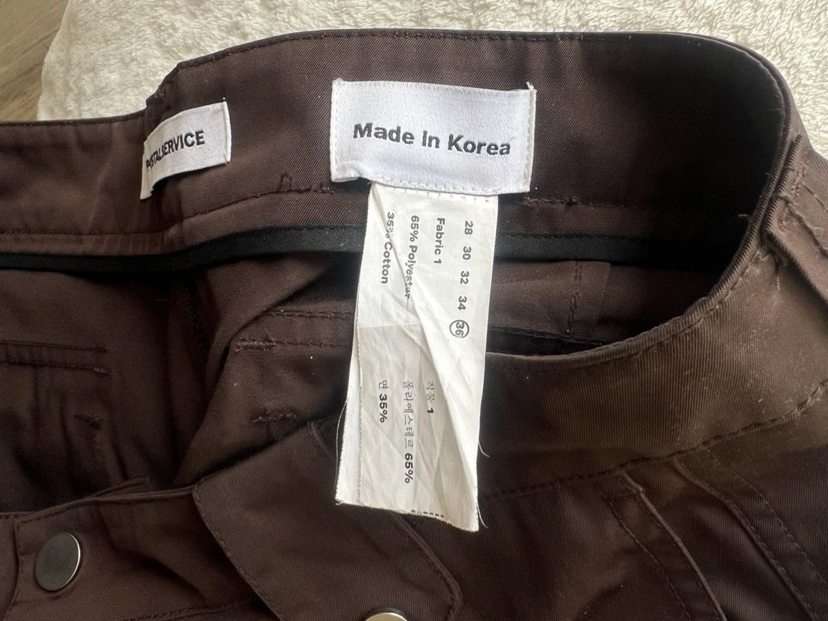 FFFPOSTALSERVICE FFFPOSTALSERVICE V2 Cargo in Fondant Brown Size US 36 / EU 52 - 4 Thumbnail