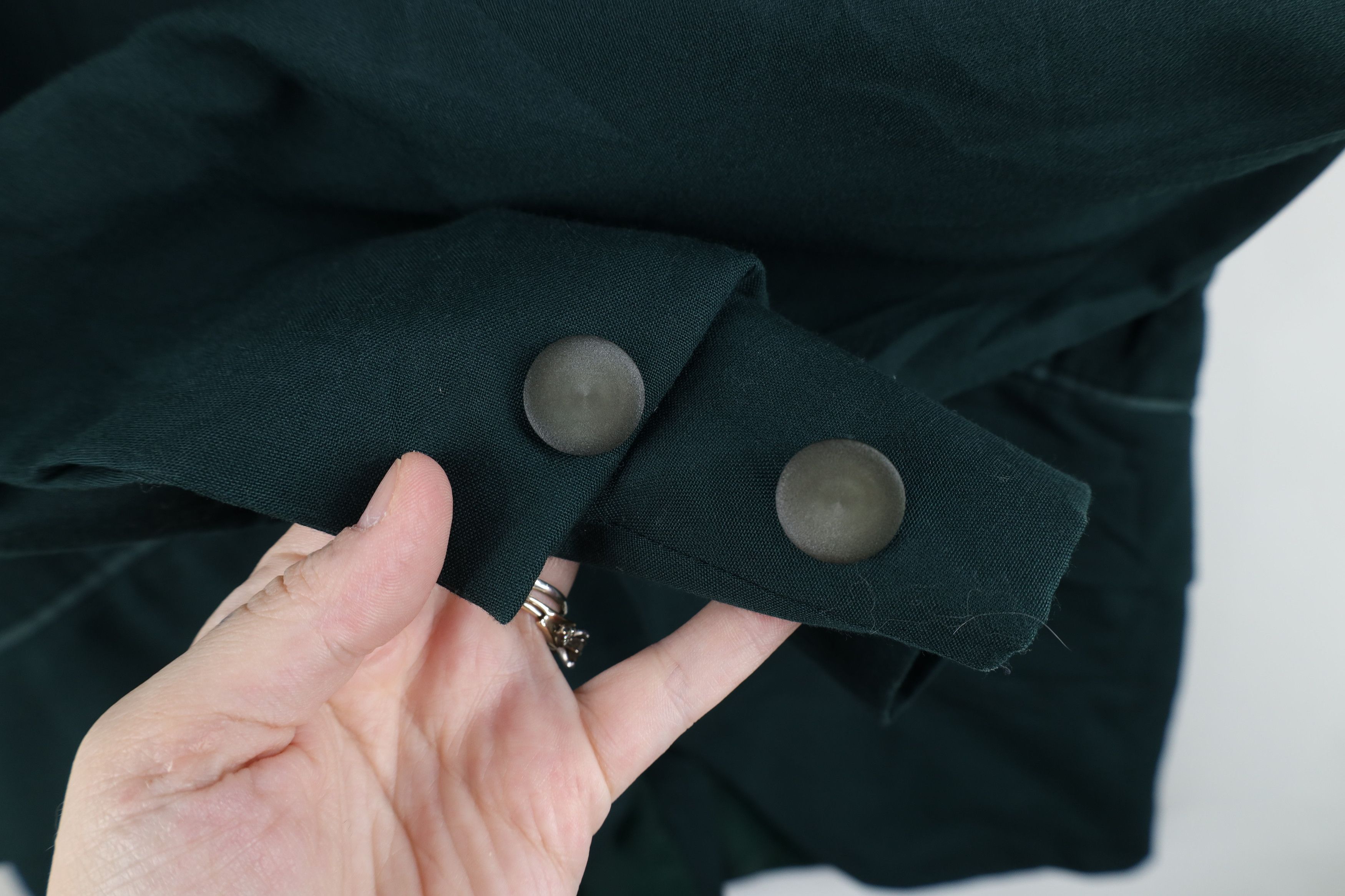 Vintage Vintage 50s Rockabilly Smoking Prom Tuxedo Jacket Green USA Size US XXL / EU 58 / 5 - 7 Thumbnail