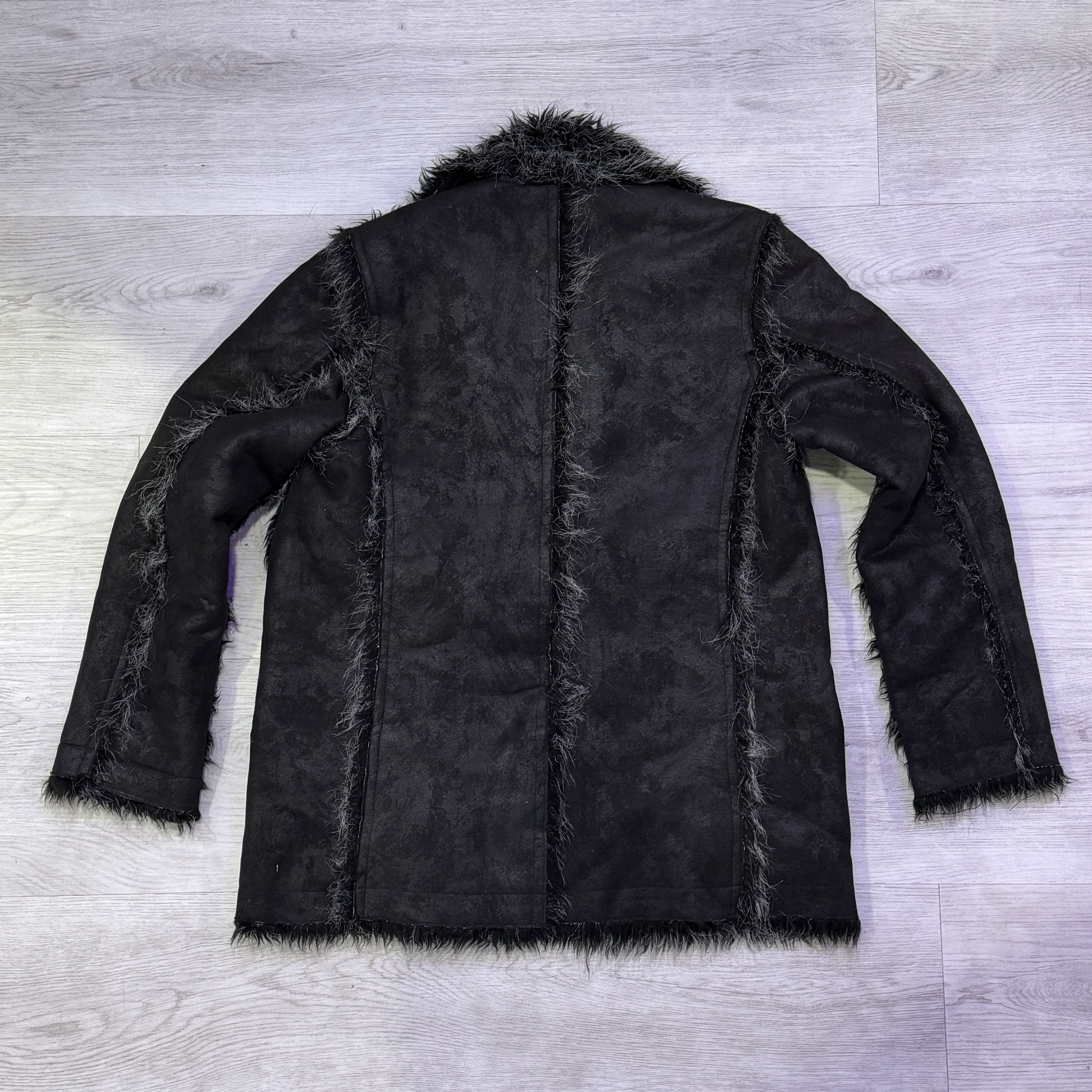 Japanese Brand Bernings Sho Waxed Fur Jacket Size US M / EU 48-50 / 2 - 2 Thumbnail