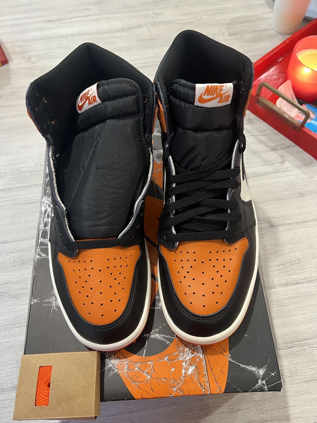 Jordan Brand AIR JORDAN 1 RETRO HIGH OG Shattered Backboards Size US 11 / EU 44 - 5 Thumbnail