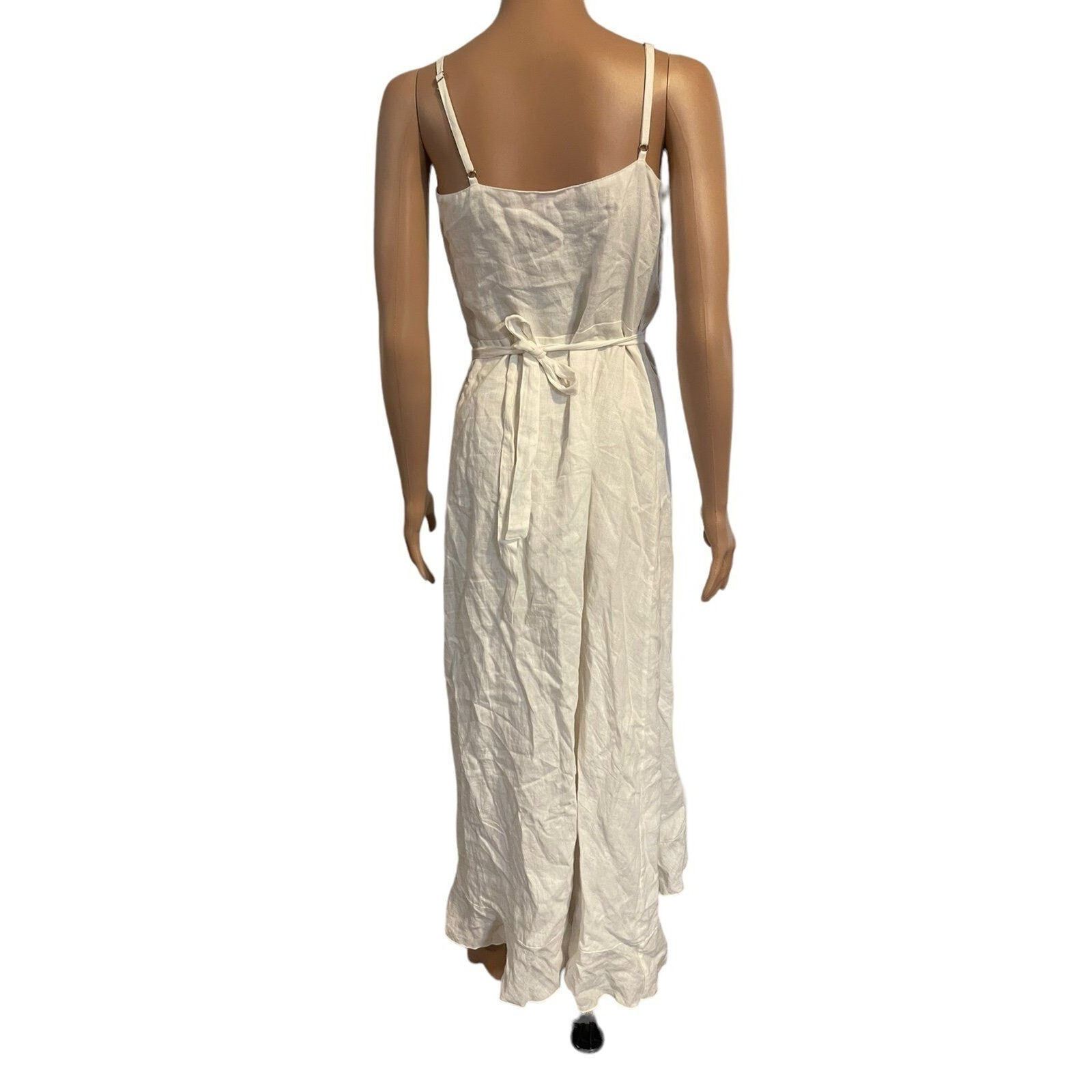 J.McLaughlin J.McLaughlin Emilia Linen Maxi Dress Size: S NWT Size S / US 4 / IT 40 - 7 Thumbnail