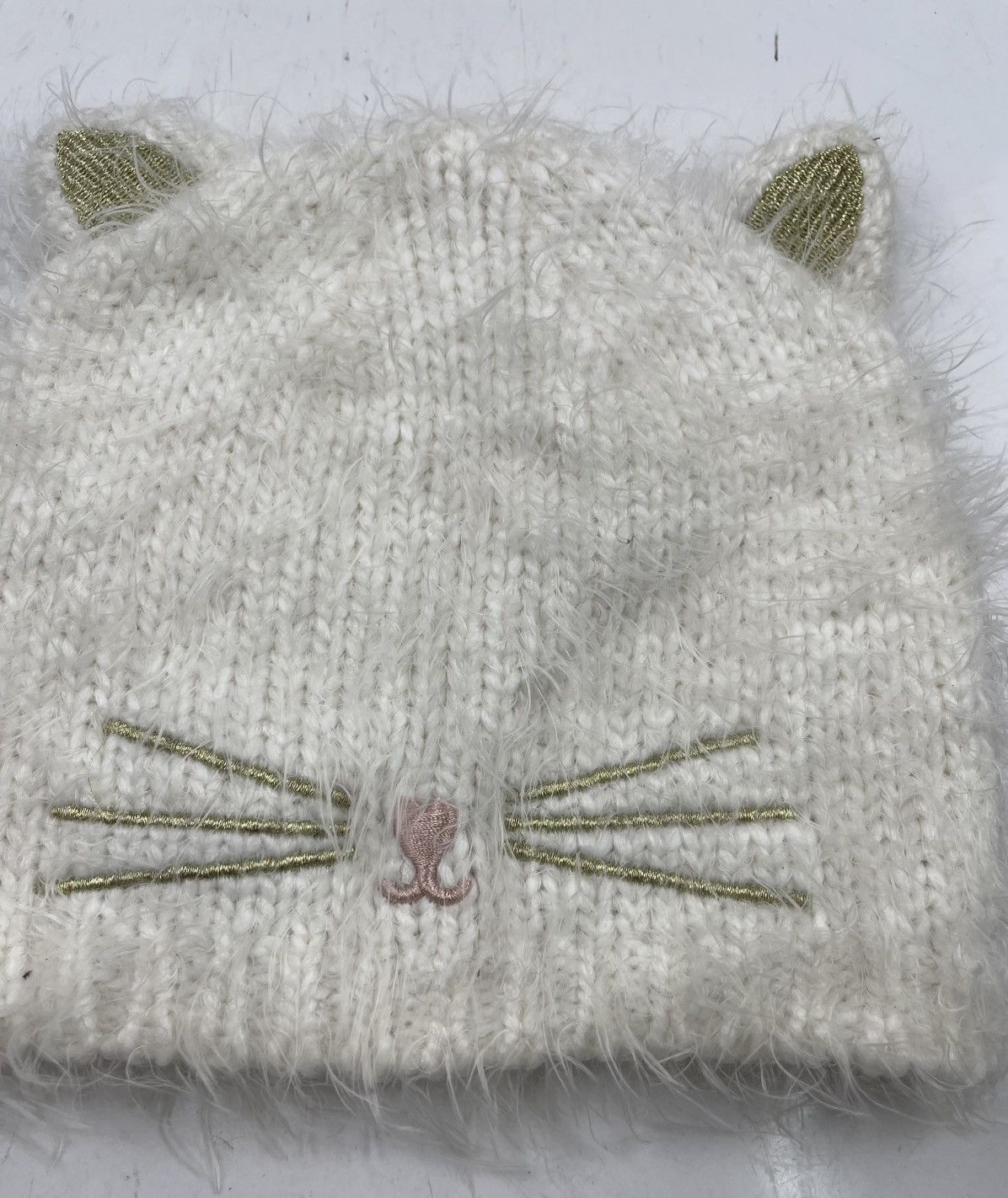 H&M × Japanese Brand h&m cute cat face beanie tc35 Size ONE SIZE - 4 Thumbnail