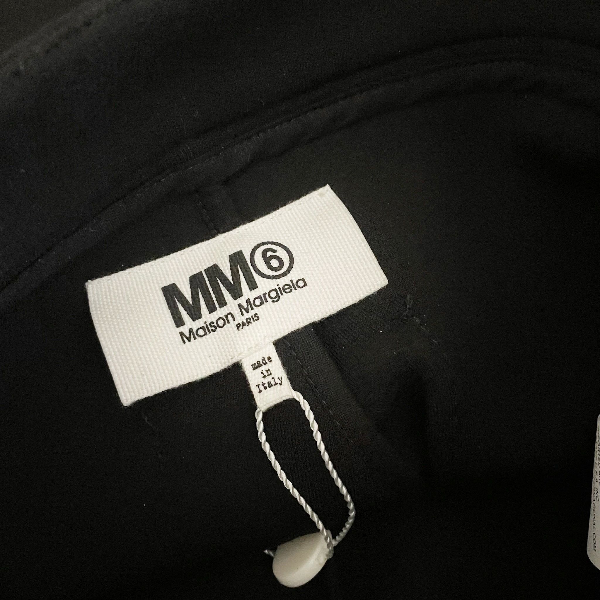 Maison Margiela Maison Margiela Paris MM6 Ponte Stretch Stitch Size 25" / US 0 / IT 36 - 2 Thumbnail