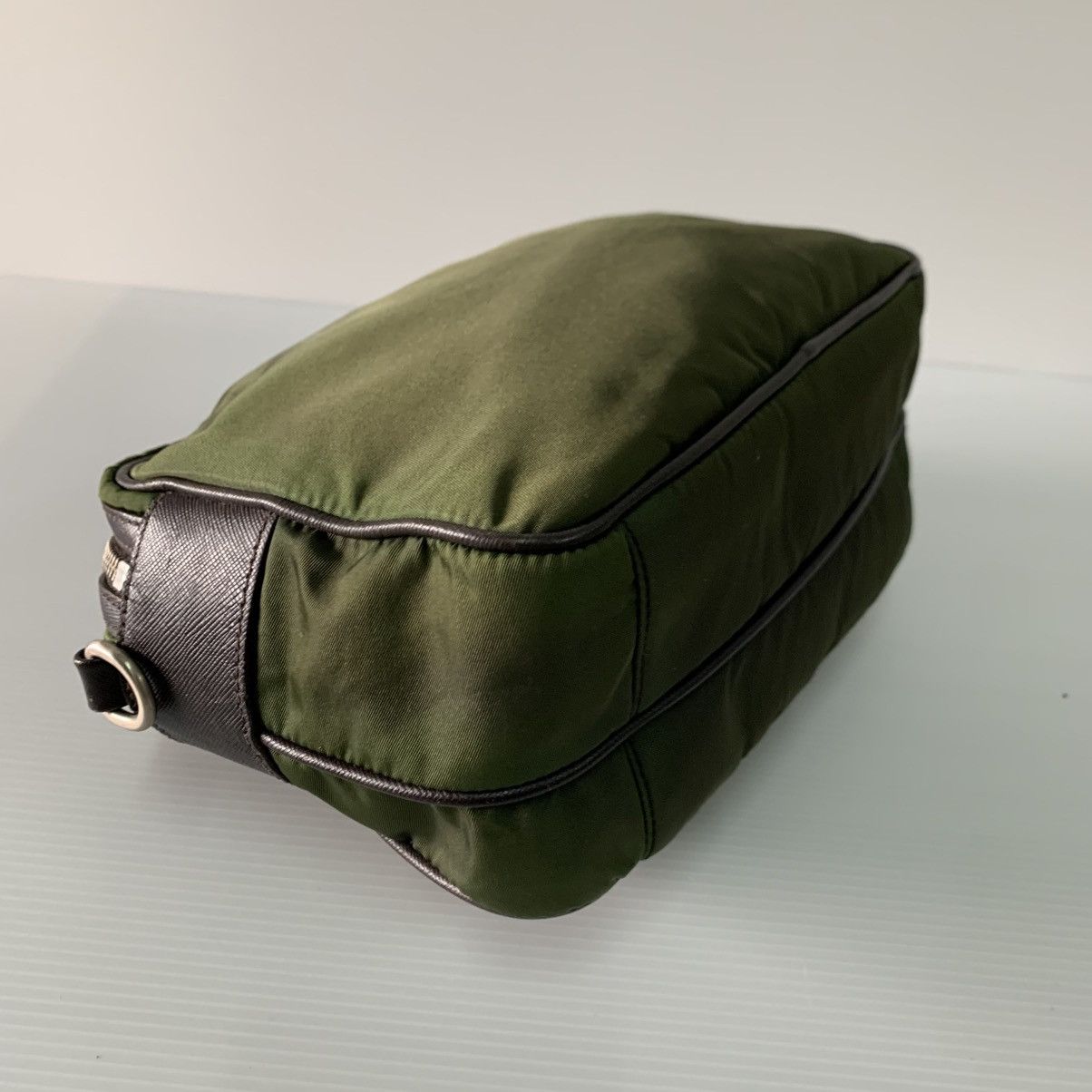 Prada Prada Nylon Clutch Sling Bag Size ONE SIZE - 6 Thumbnail