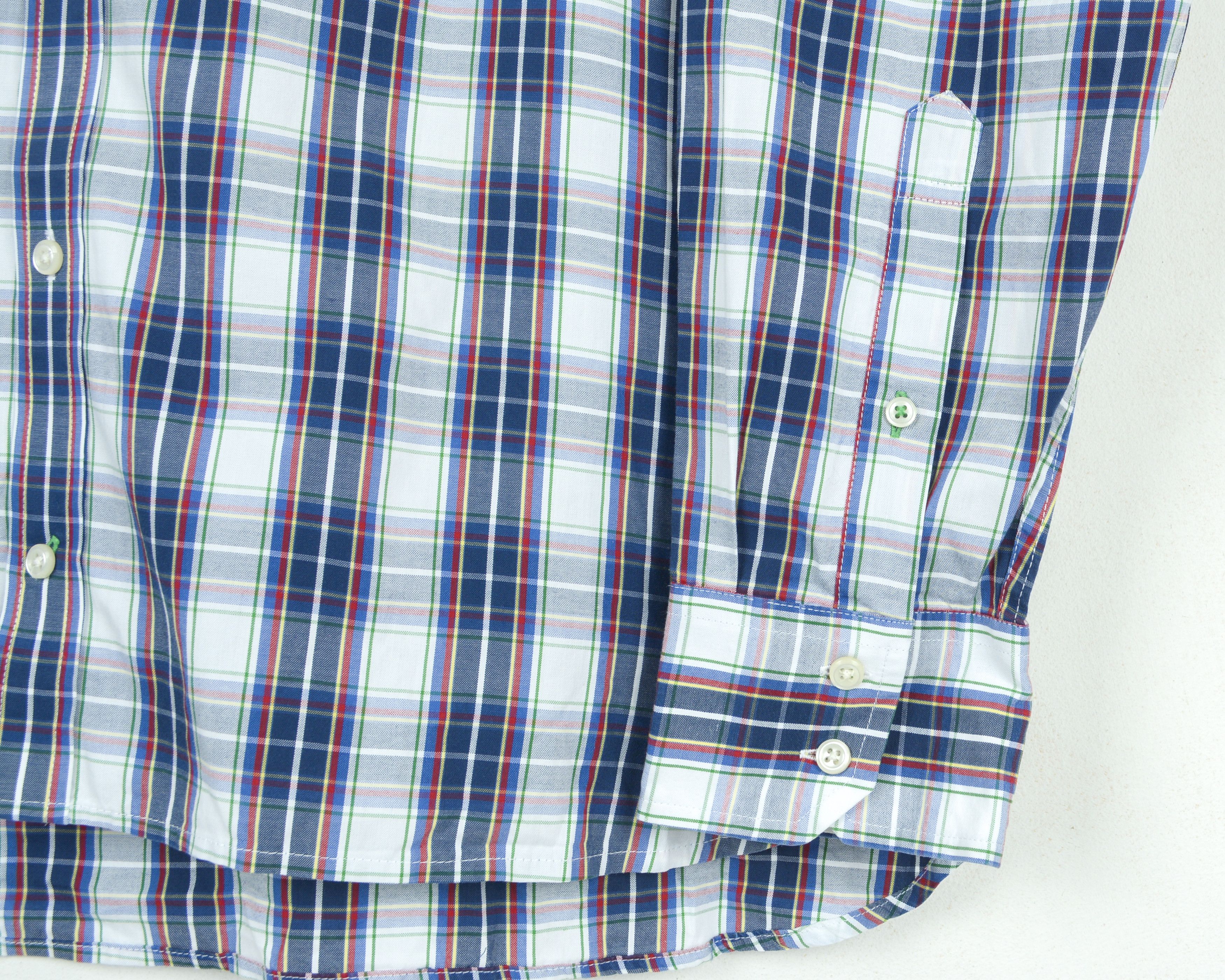 Tommy Hilfiger TOMMY HILFIGER XL Casual Shirt Check Plaid Long Sleeved Size US XL / EU 56 / 4 - 6 Thumbnail