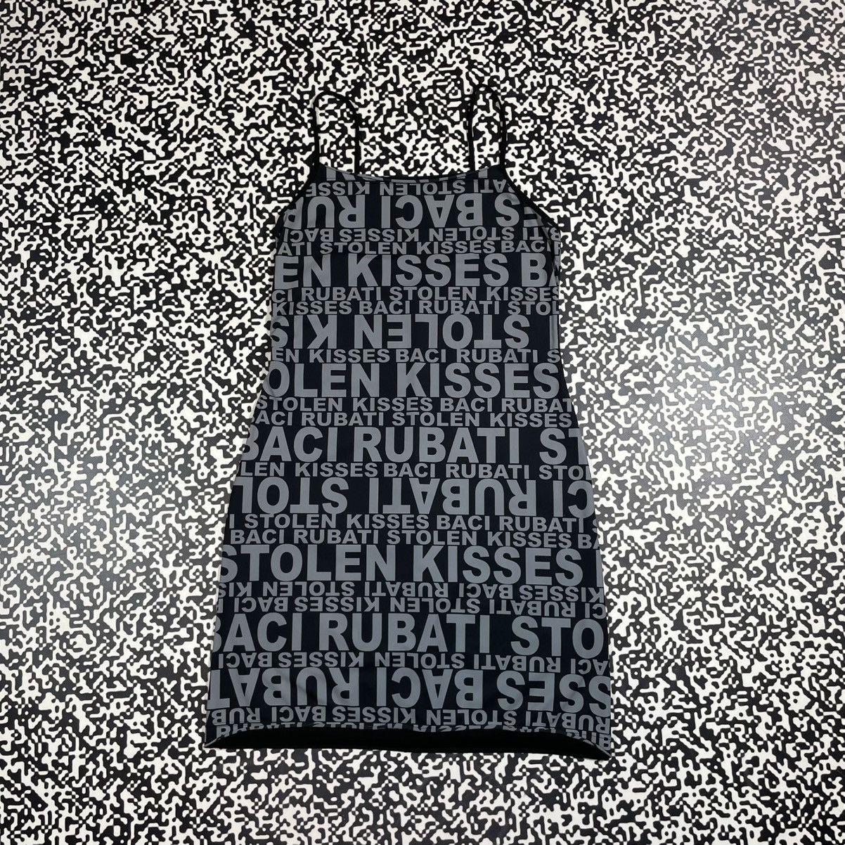 Japanese Brand Vintage Y2K Japanese Style Baricubati Kisses Sexy Mini Dress Size M / US 6-8 / IT 42-44 - 2 Thumbnail