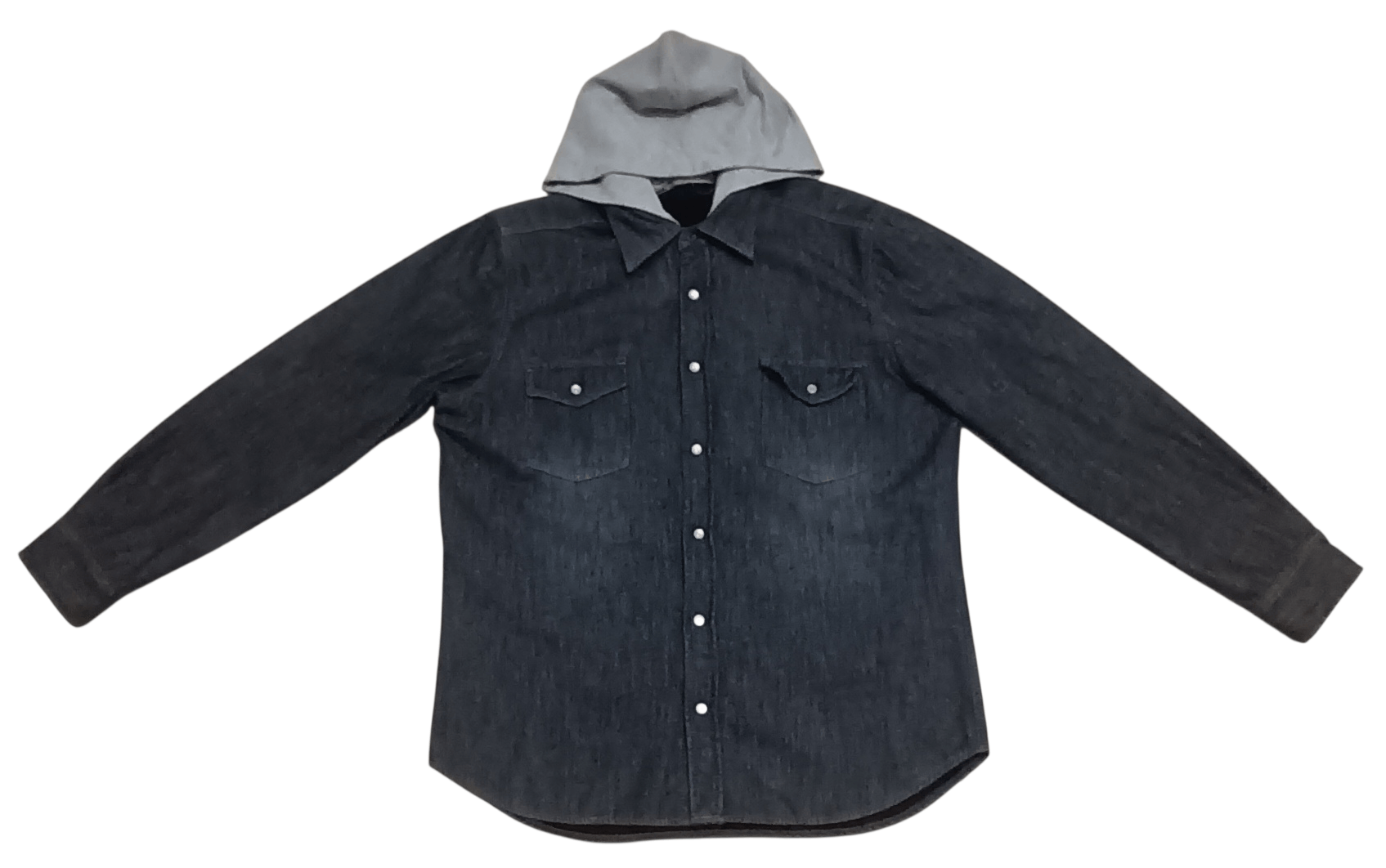 Japanese Brand CLOSSHI PREMIUM SEASONED WESTERNER HOODED JACKET Size US XL / EU 56 / 4 - 1 Thumbnail