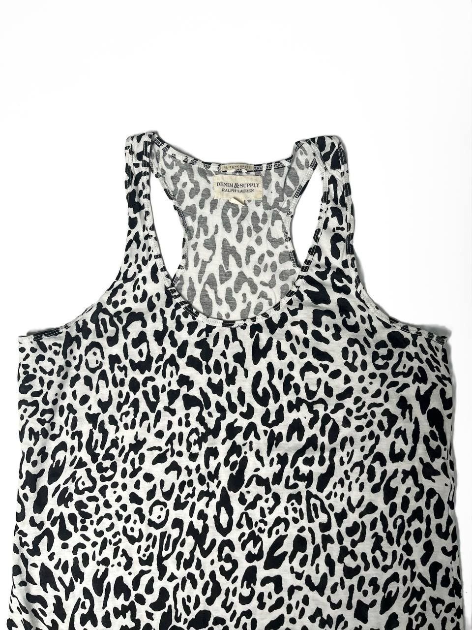 Denim & Supply Ralph Lauren Ralph Lauren Denim Supply Babycat Leopard Maxi Dress Size M / US 6-8 / IT 42-44 - 4 Thumbnail