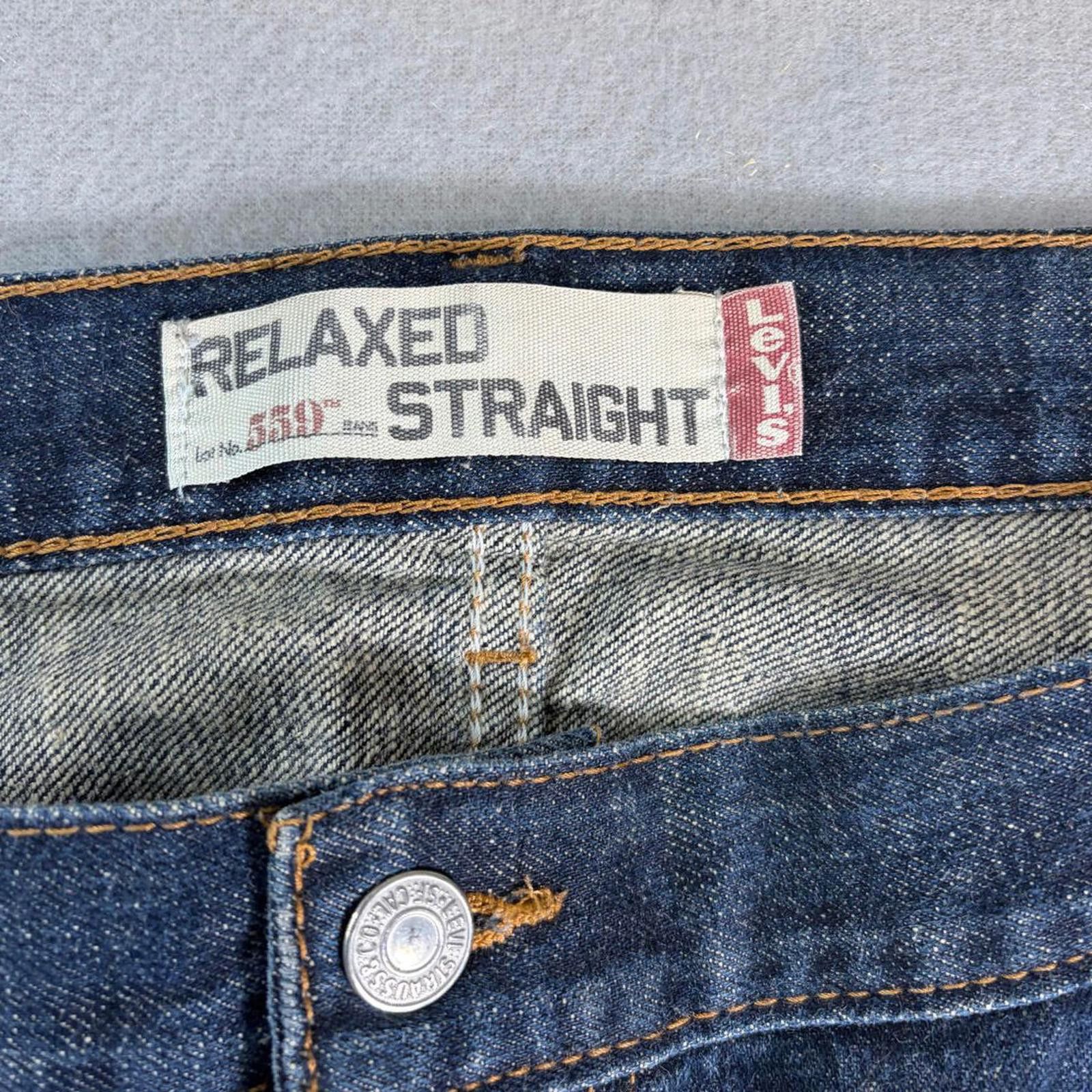 Levi's Levi's 559 Relaxed size L Jeans Blue Denim Medium Wash Size US 42 / EU 58 - 2 Thumbnail