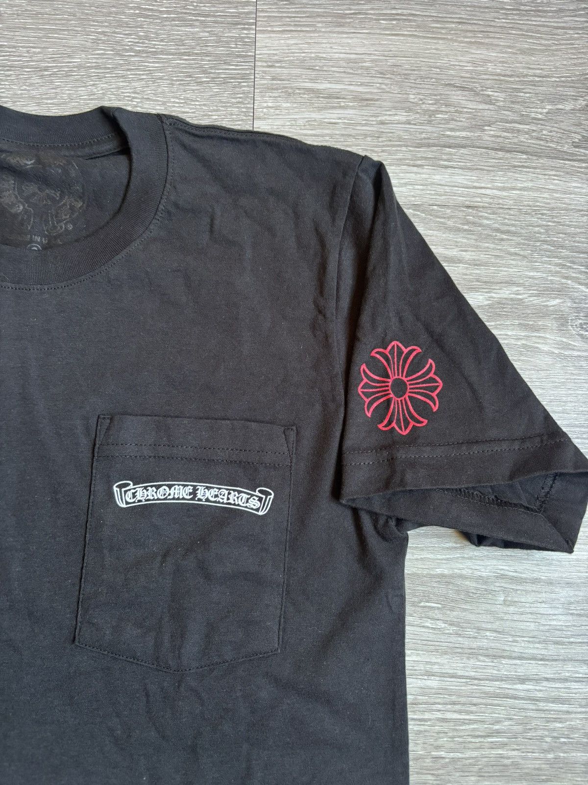 Chrome Hearts Chrome Hearts NYC Exclusive Scroll Tee Size US S / EU 44-46 / 1 - 7 Thumbnail