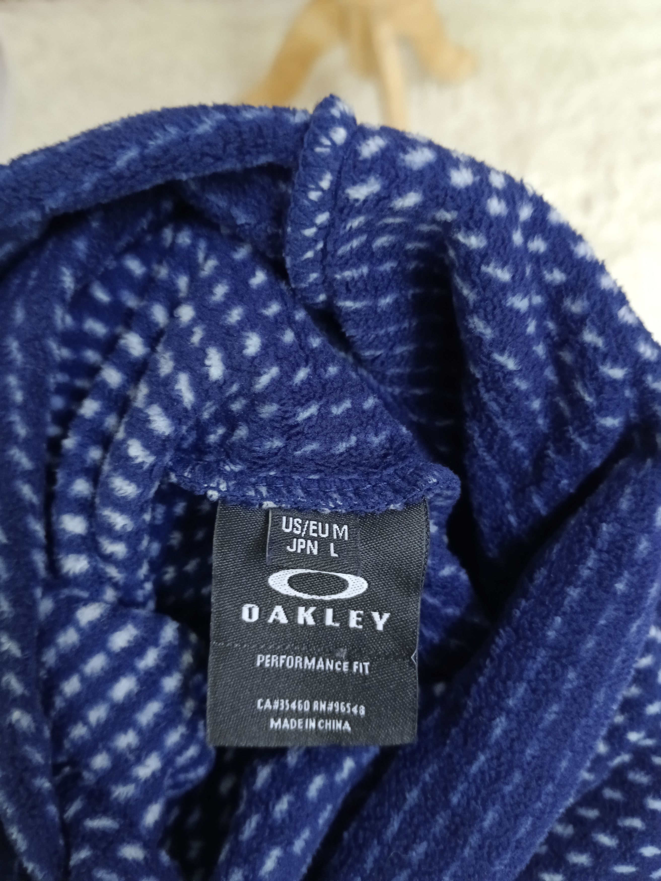 Oakley OAKLEY FLEECE TURTLENECK Size US M / EU 48-50 / 2 - 8 Thumbnail