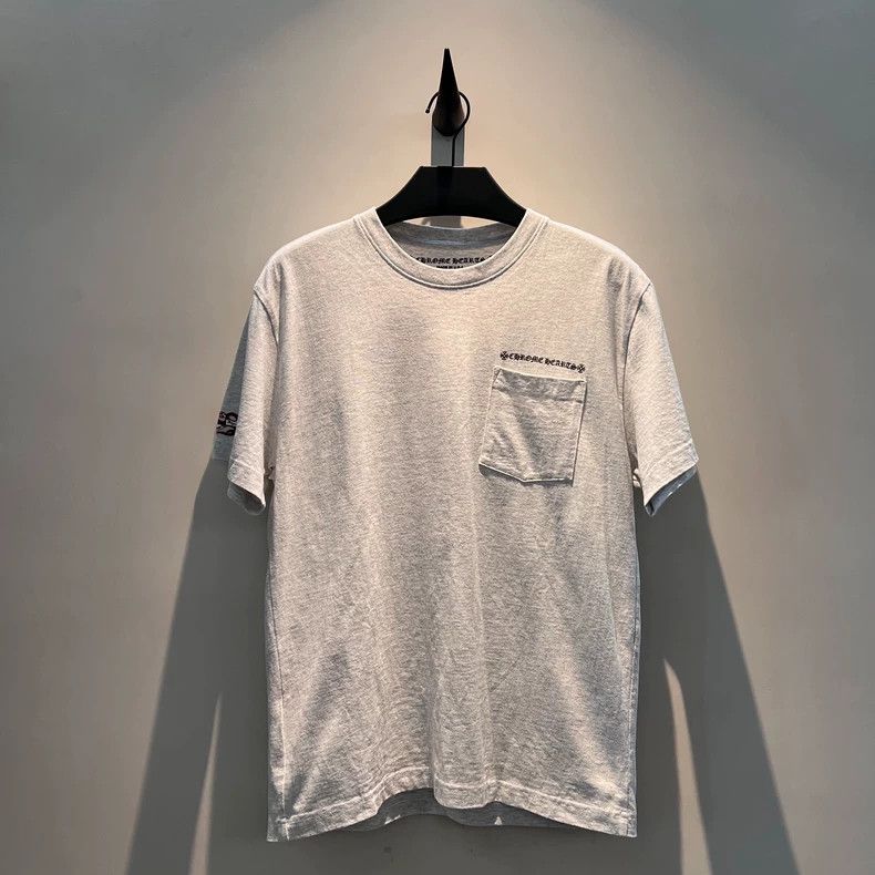 Chrome Hearts Chrome hearts Colorful logo graffiti light grey short slee Size US M / EU 48-50 / 2 - 2 Thumbnail