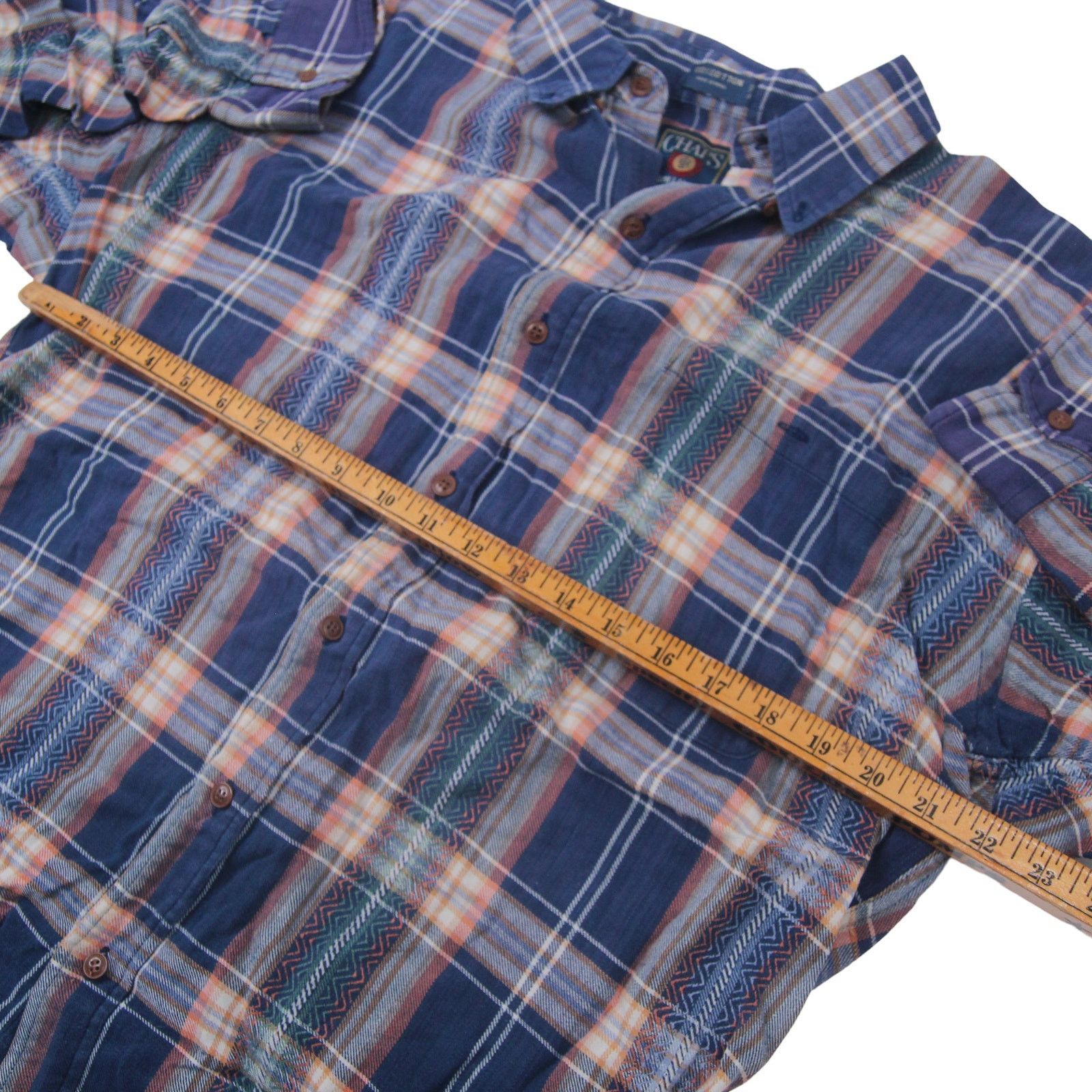 Ralph Lauren × Vintage Vintage Chaps Ralph Lauren Unique Design Button Down Shirt Size US L / EU 52-54 / 3 - 5 Thumbnail