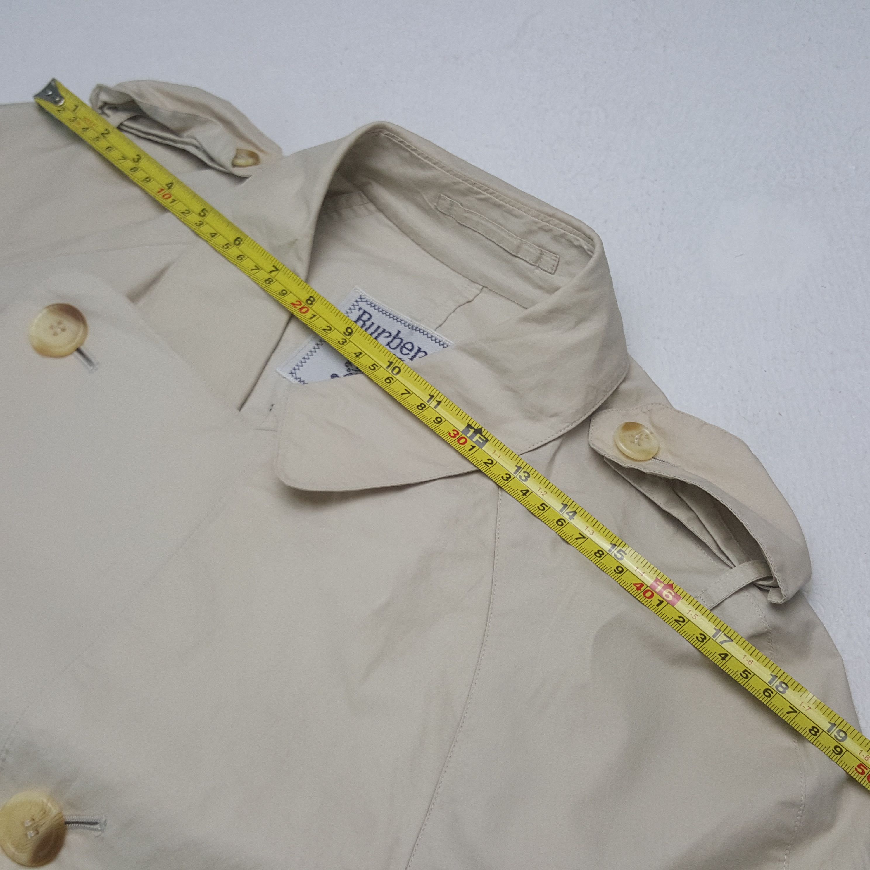 Burberry Vintage Burberrys Italian Brand Trench Jacket RR29 Size US S / EU 44-46 / 1 - 8 Thumbnail