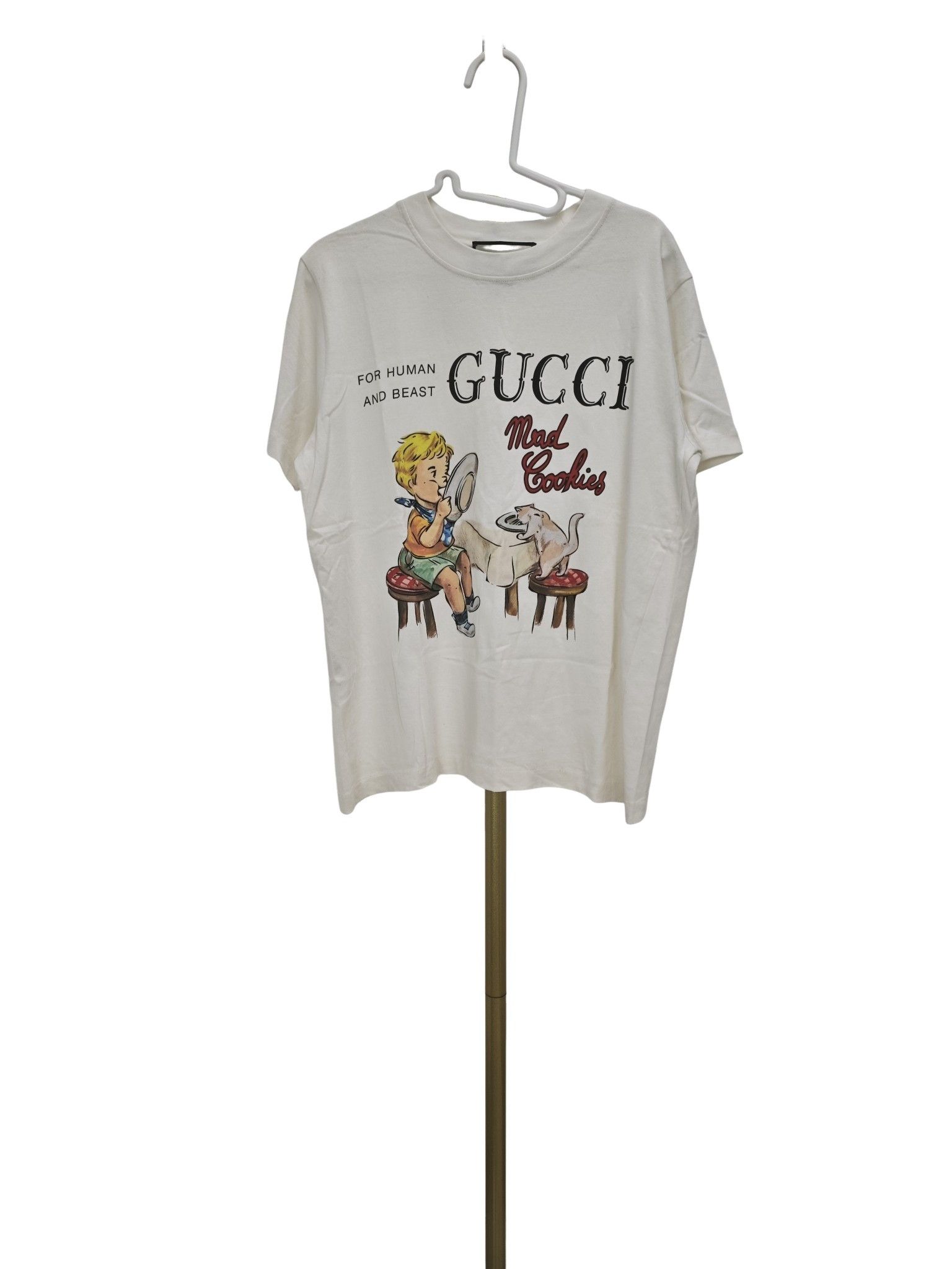 Gucci Gucci Mad Cookies Short Sleeve T-Shirt Size M | Grailed
