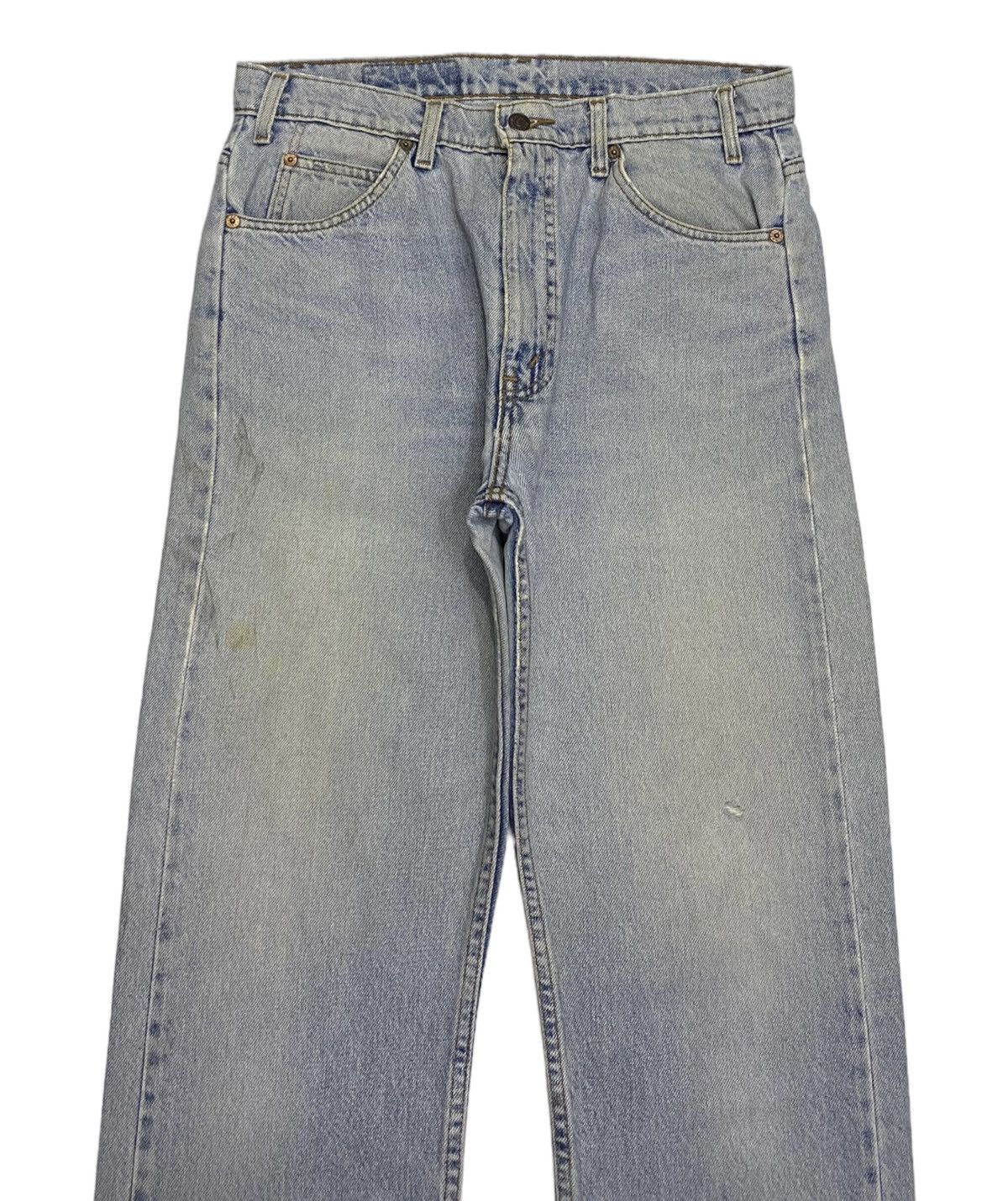 JNCO VINTAGE LEVIS 505 ORANGE TAB DISTRESSED DENIM Size US 33 - 3 Thumbnail