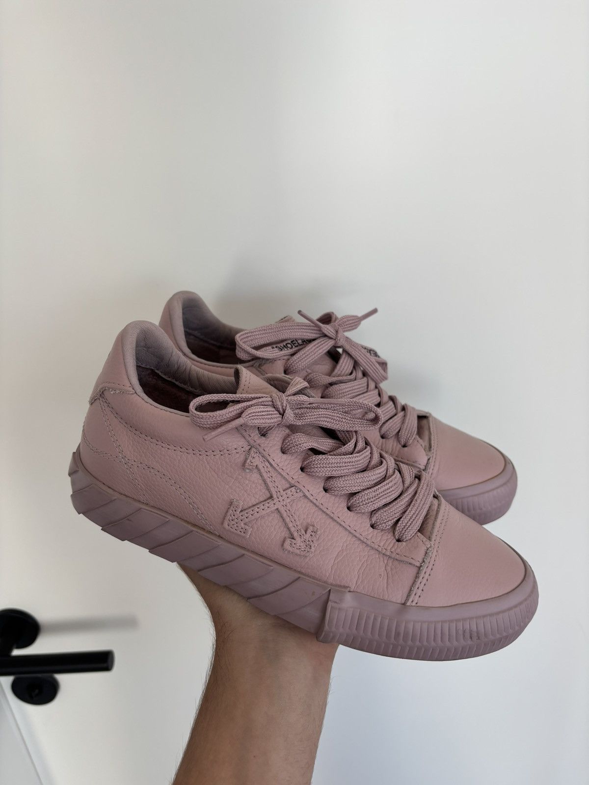 Off-White Off-White vulcanised sneakers Size US 6 / IT 36 - 1 Thumbnail