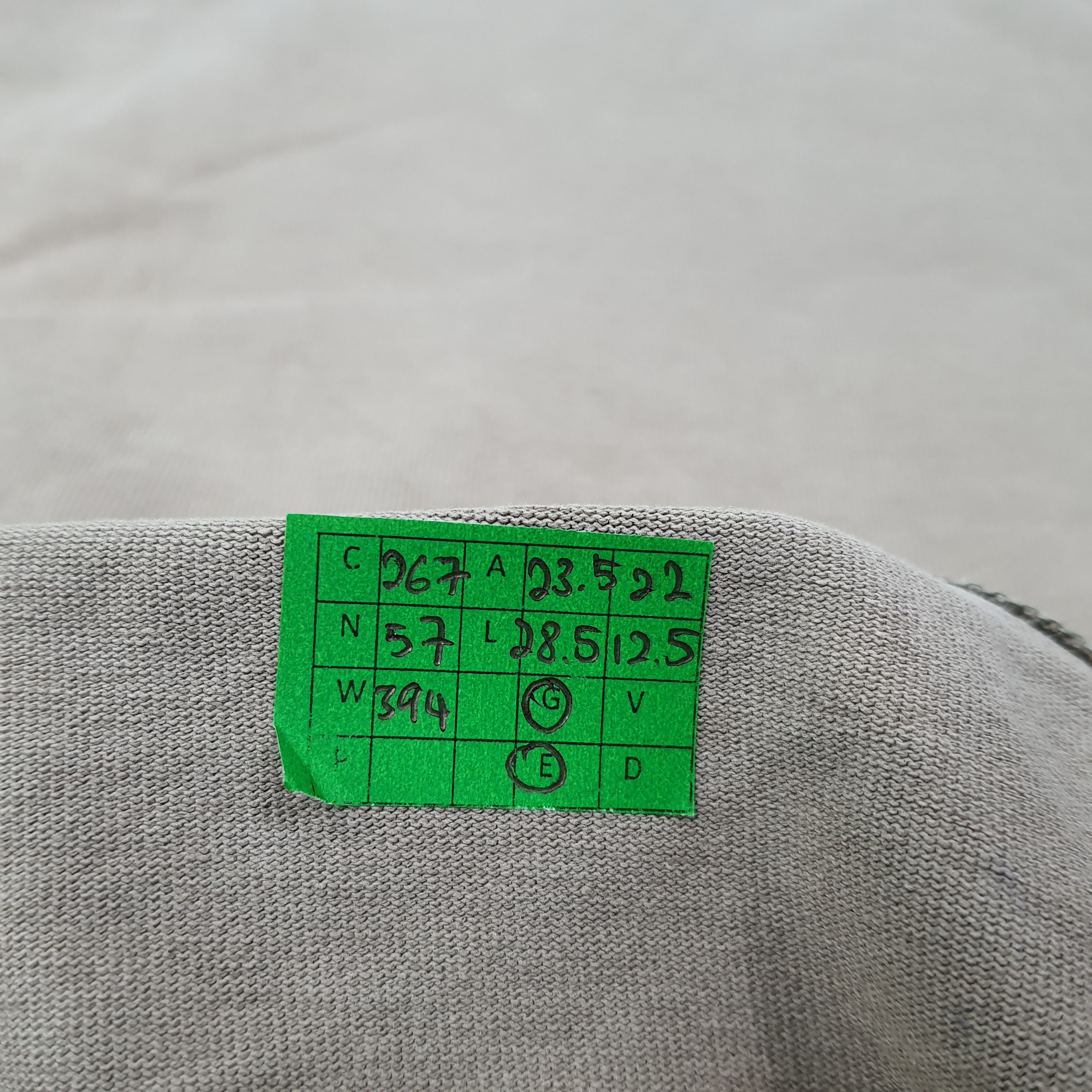 Number (N)ine Vintage Number Nine Streetwear Tshirt C267N57 Size US XL / EU 56 / 4 - 8 Thumbnail