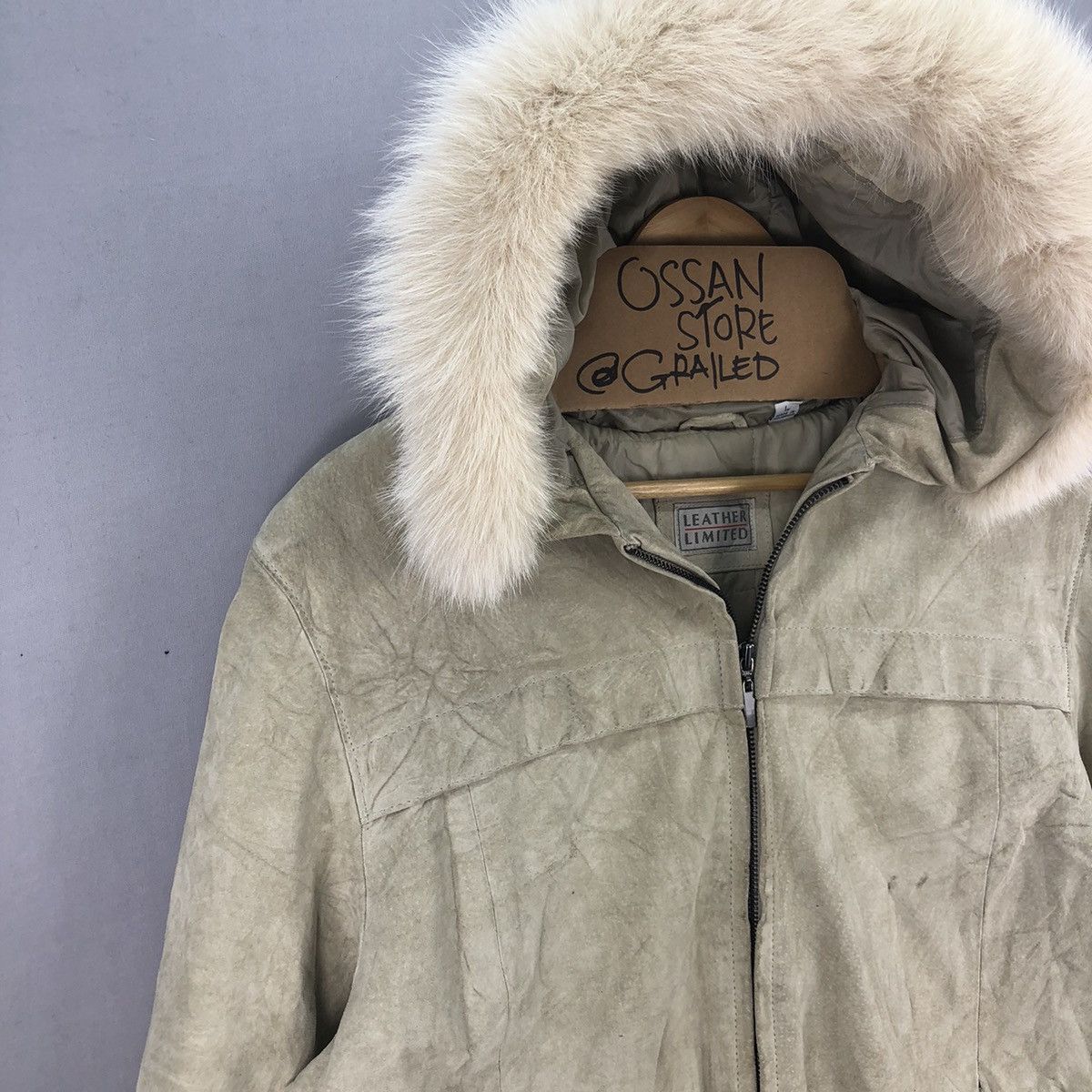 Genuine Leather Japanese Brand Leather Limited Genuine Fur Leather Jacket Size US L / EU 52-54 / 3 - 2 Thumbnail