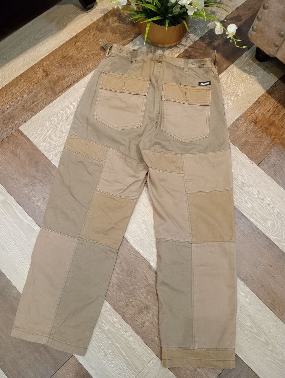 Xlarge XLARGE JAPAN PATCHWORK BAIKER PANTS - SIZE 30 Size US 30 / EU 46 - 10 Thumbnail