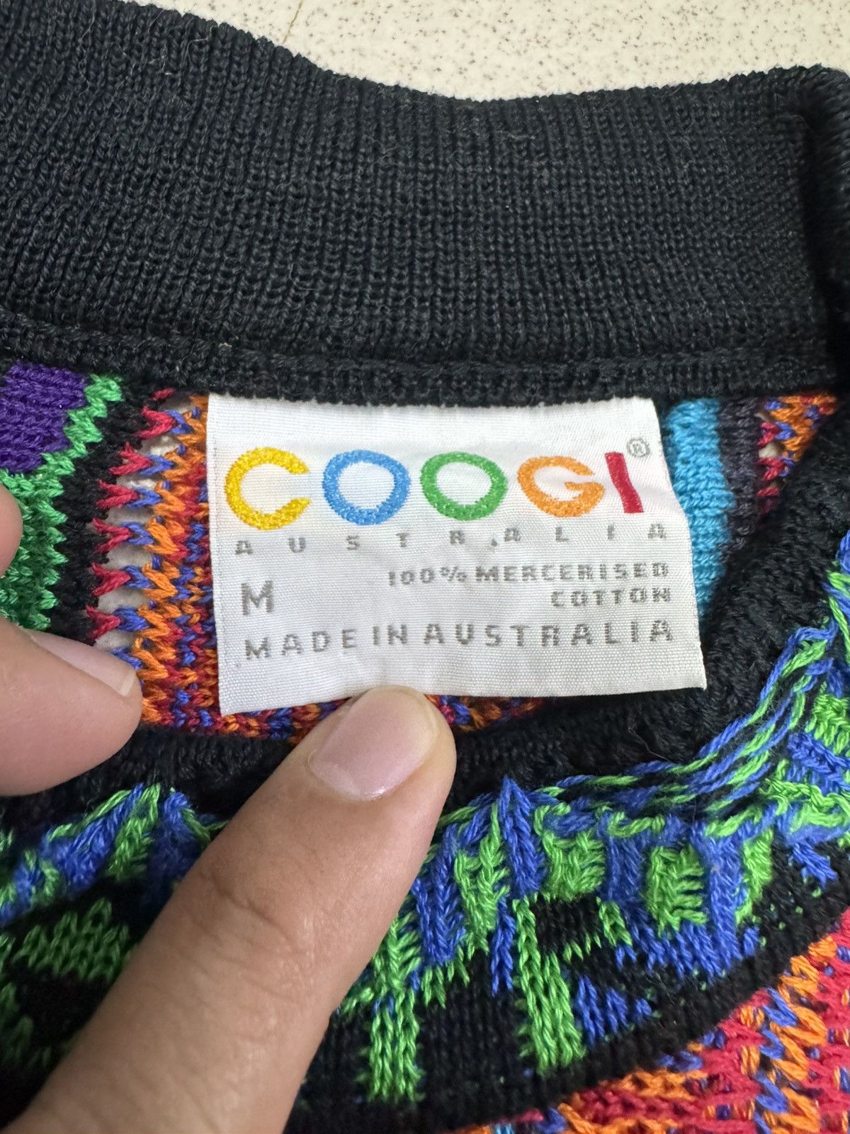 Coogi VINTAGE 90s COOGI 3D KNITWEAR SWEATER Size US M / EU 48-50 / 2 - 3 Thumbnail
