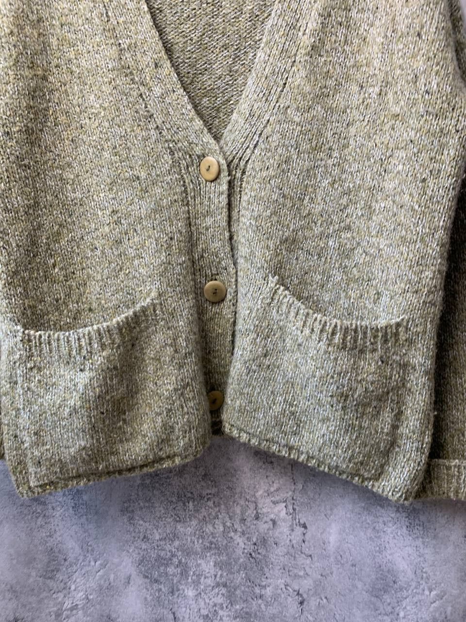 Other Celtic and Co Alpaca Wool Knit Cardigan With Pockets Size M / US 6-8 / IT 42-44 - 8 Thumbnail