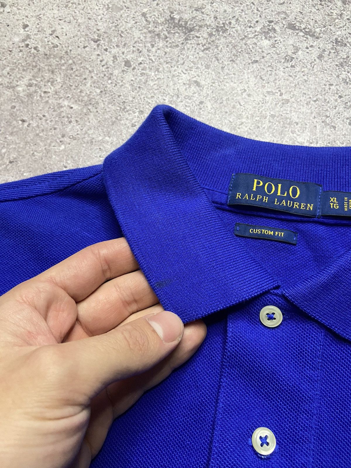Polo Ralph Lauren Polo Ralph Lauren Teddy Bear Ski Blue Rare Polo Size US XL / EU 56 / 4 - 5 Thumbnail