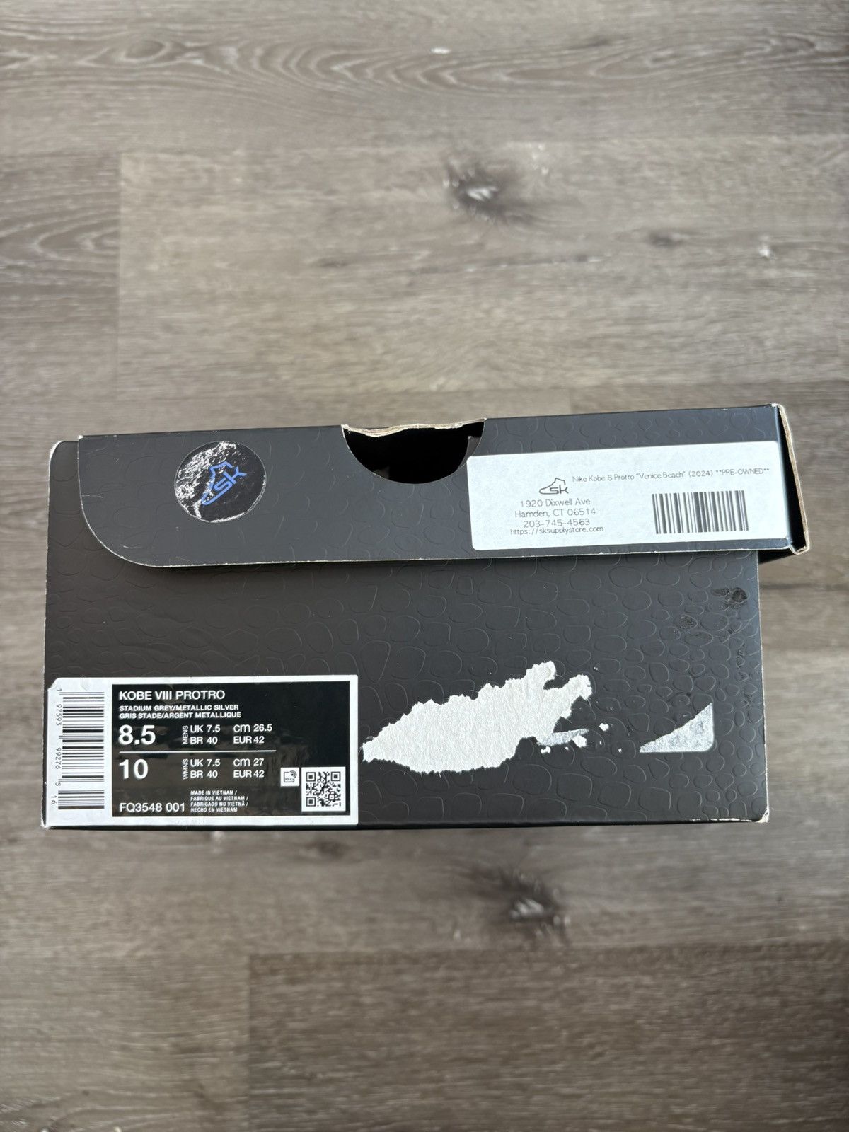 Nike Nike Kobe 8 Protro “Venice Beach” (2024) **PRE-OWNED** Size US 8.5 / EU 41-42 - 8 Thumbnail
