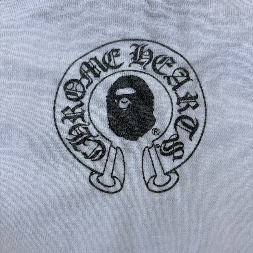 Bape × Chrome Hearts OG Vintage NIGO BAPE Chrome Hearts baby milo tee bathing ape Size US M / EU 48-50 / 2 - 4 Thumbnail