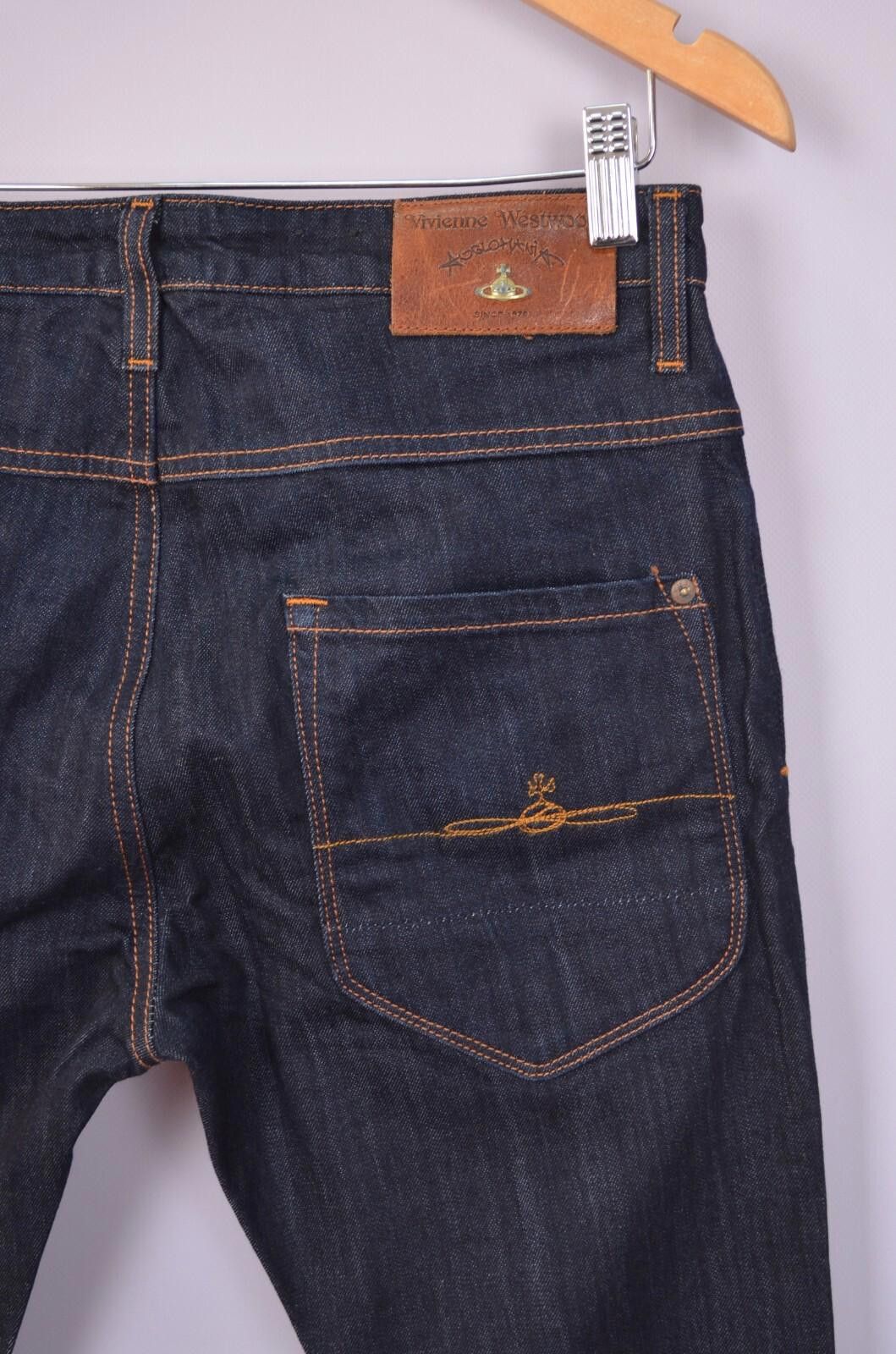 Vivienne Westwood Mens Vivienne Westwood Anglomania Rock'N'Roll Jeans W28 L32 Size US 28 / EU 44 - 11 Thumbnail
