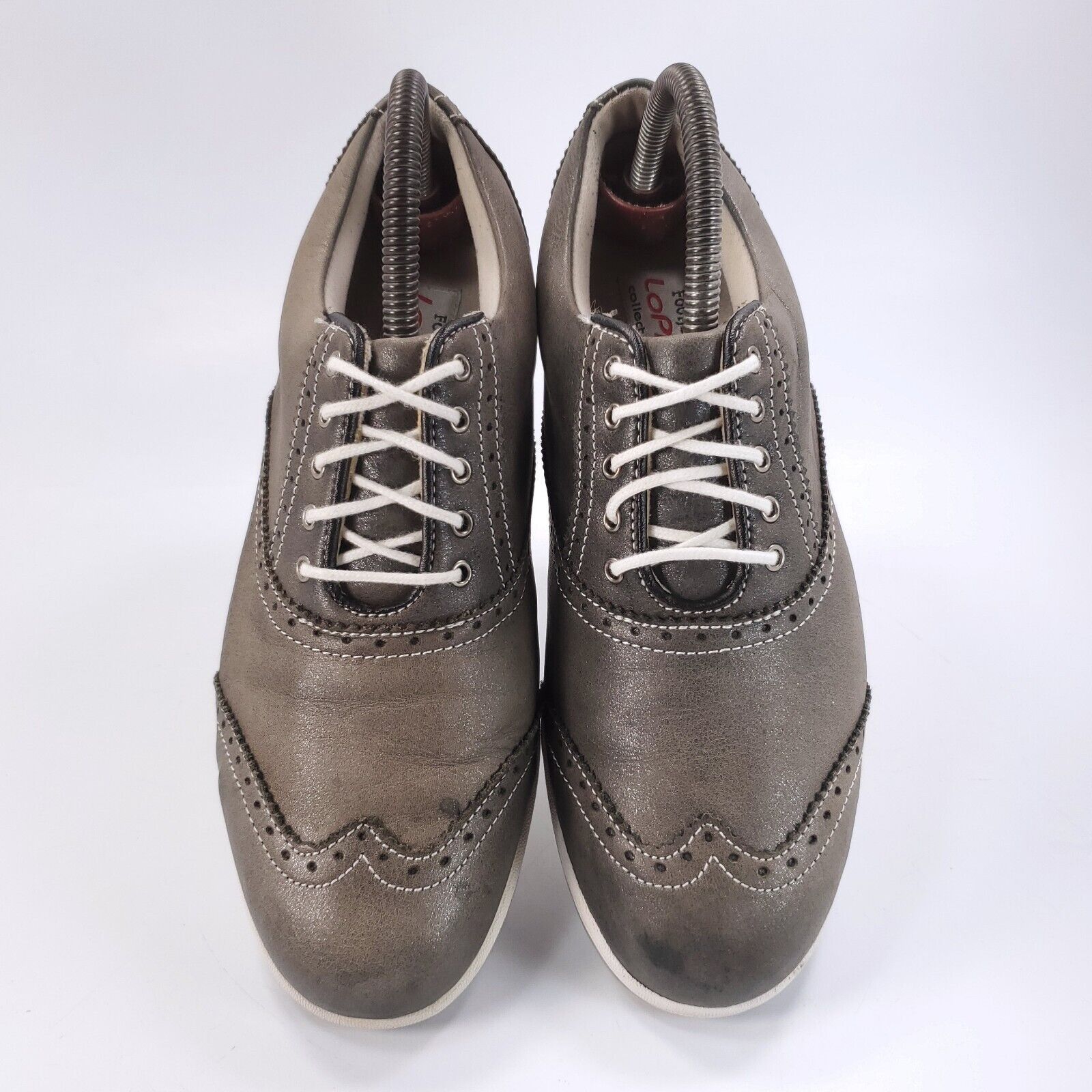 Footjoy Footjoy LoPro Spikeless Golf Shoe Womens Size 7.5 97313 Gray Size US 7.5 / IT 37.5 - 2 Thumbnail