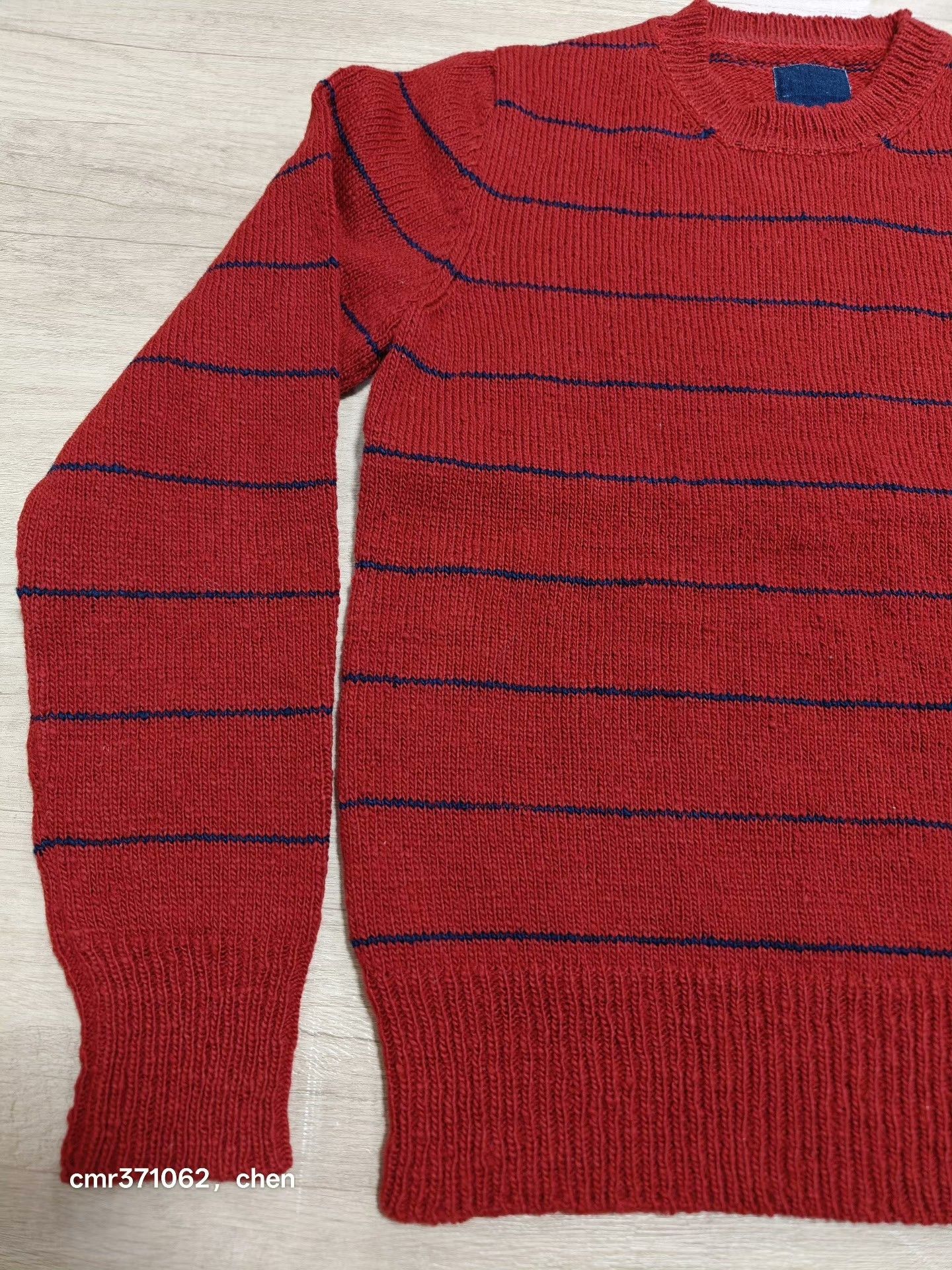 Visvim VISVIM 16 ICT CREW NECK SWEATER Size US S / EU 44-46 / 1 - 2 Thumbnail