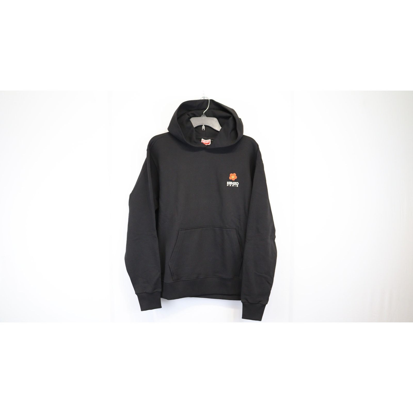 Kenzo o1rshd1 Boke Flower Crest Classic Hoodie in Black Size US S / EU 44-46 / 1 - 9 Thumbnail