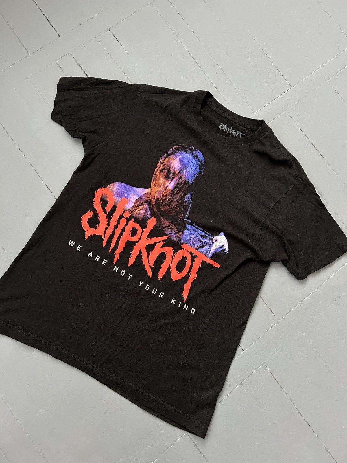 Band Tees Slipknot vintage T-shirt Size US L / EU 52-54 / 3 - 2 Thumbnail
