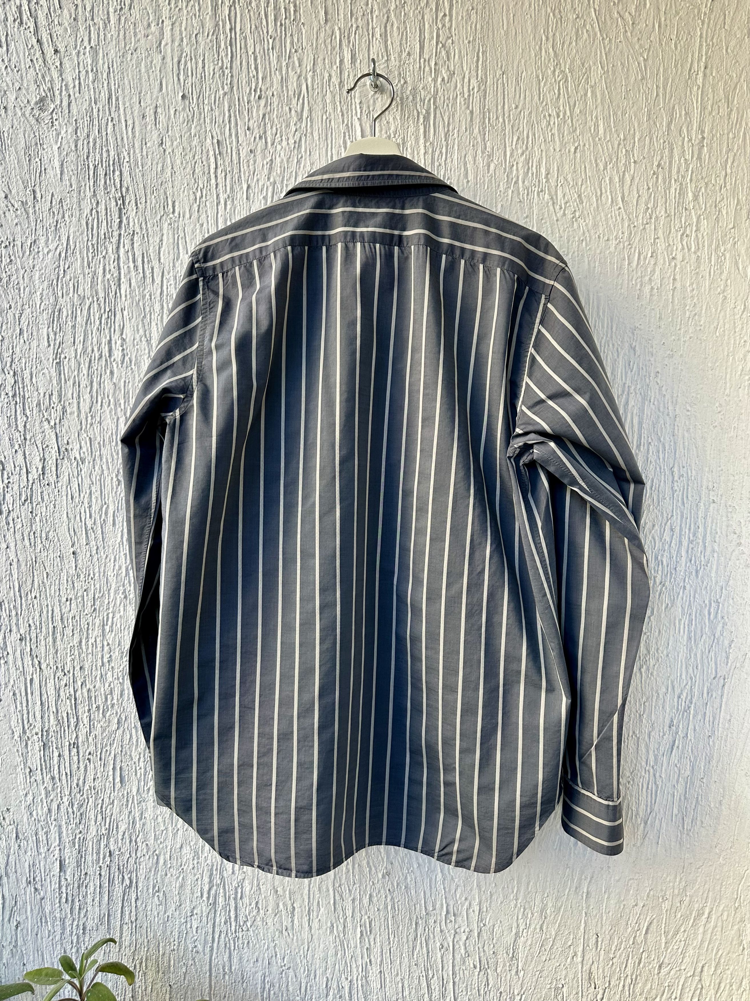 Jil Sander striped shirt Size US XS / EU 42 / 0 - 4 Thumbnail