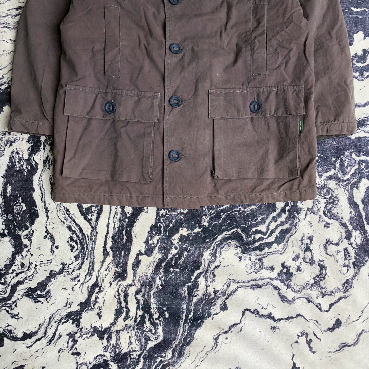 Nigel Cabourn Vintage Nigel Cabourn Quilted Lined Work Jacket Size US XL / EU 56 / 4 - 5 Thumbnail