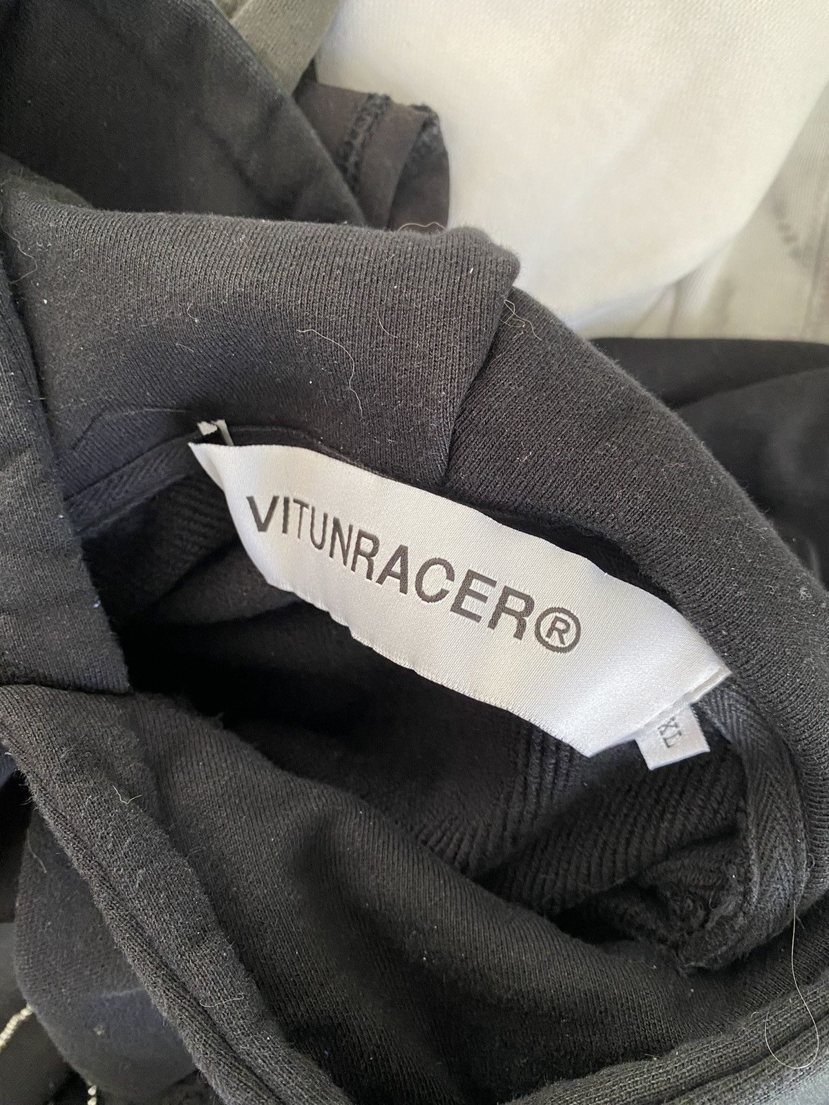 Racer Worldwide Racer Worldwide Black Hoodie Vitunracer Size US XL / EU 56 / 4 - 6 Thumbnail