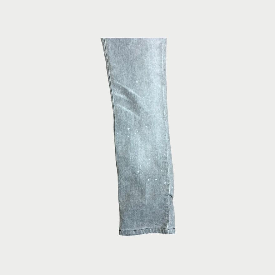 Burberry Burberry Brit | Kensington Skinny Low-Rise Gray Jeans | 26 Size 26" / US 2 / IT 38 - 5 Thumbnail