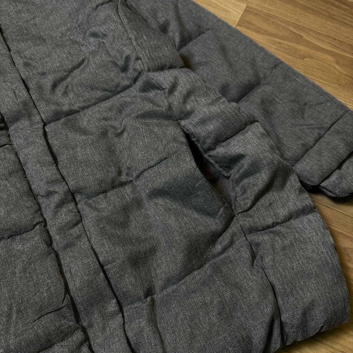 If Six Was Nine × Japanese Brand × Le Grande Bleu (L.G.B.) Navy Fur jacket down puffer IfSixWasNine LGB Style japan Size US L / EU 52-54 / 3 - 9 Thumbnail