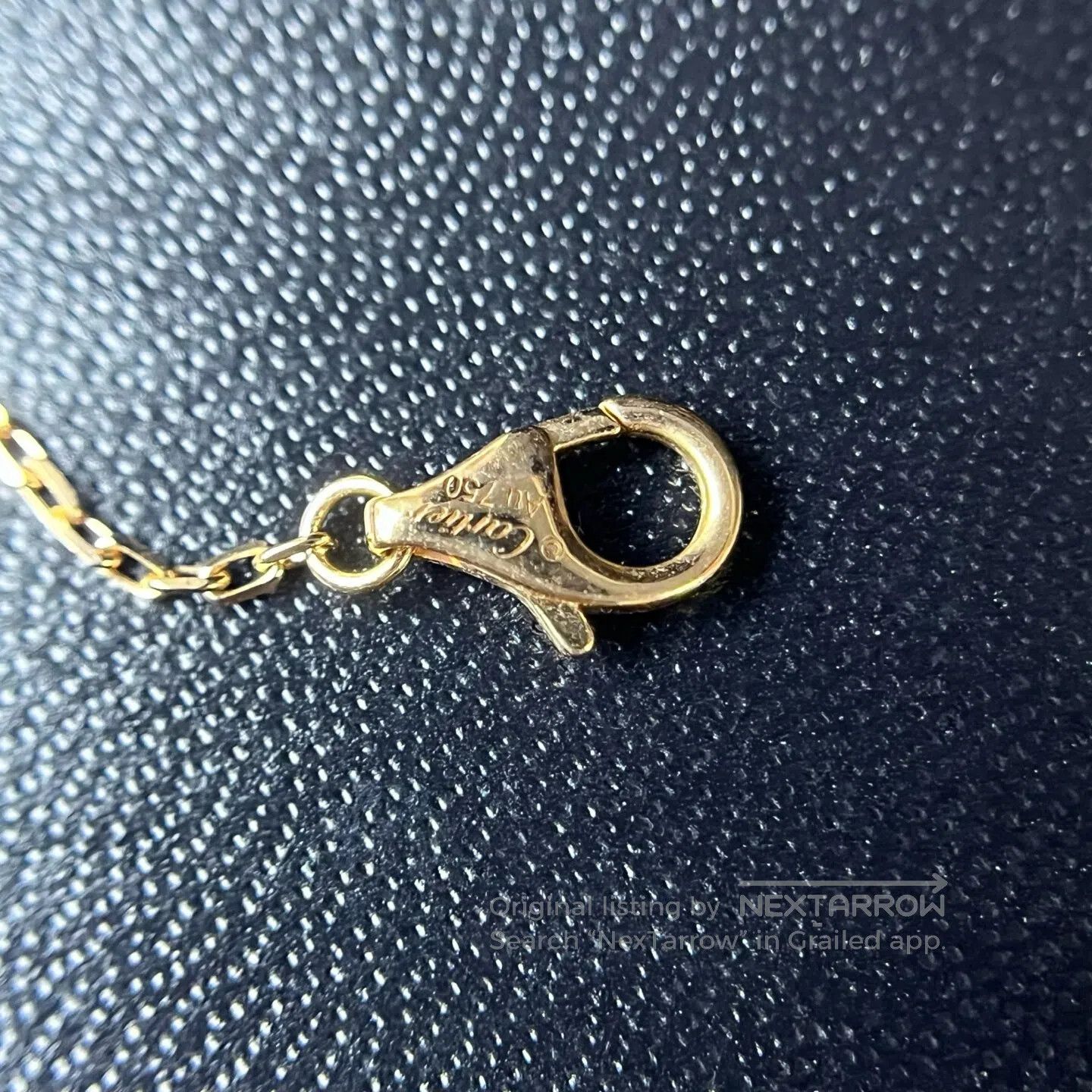 Cartier Cartier Sand-colored, solid-color logo embroidered casual Size US XS / EU 42 / 0 - 7 Thumbnail