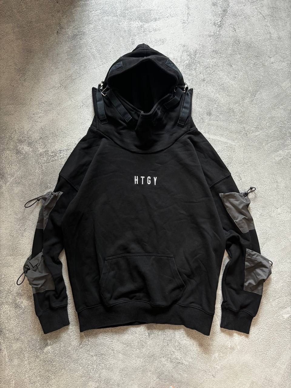 Japanese Brand × Vintage Vintage If Six Was Nine style multi pocket Distressed hoodie Size US S / EU 44-46 / 1 - 2 Thumbnail