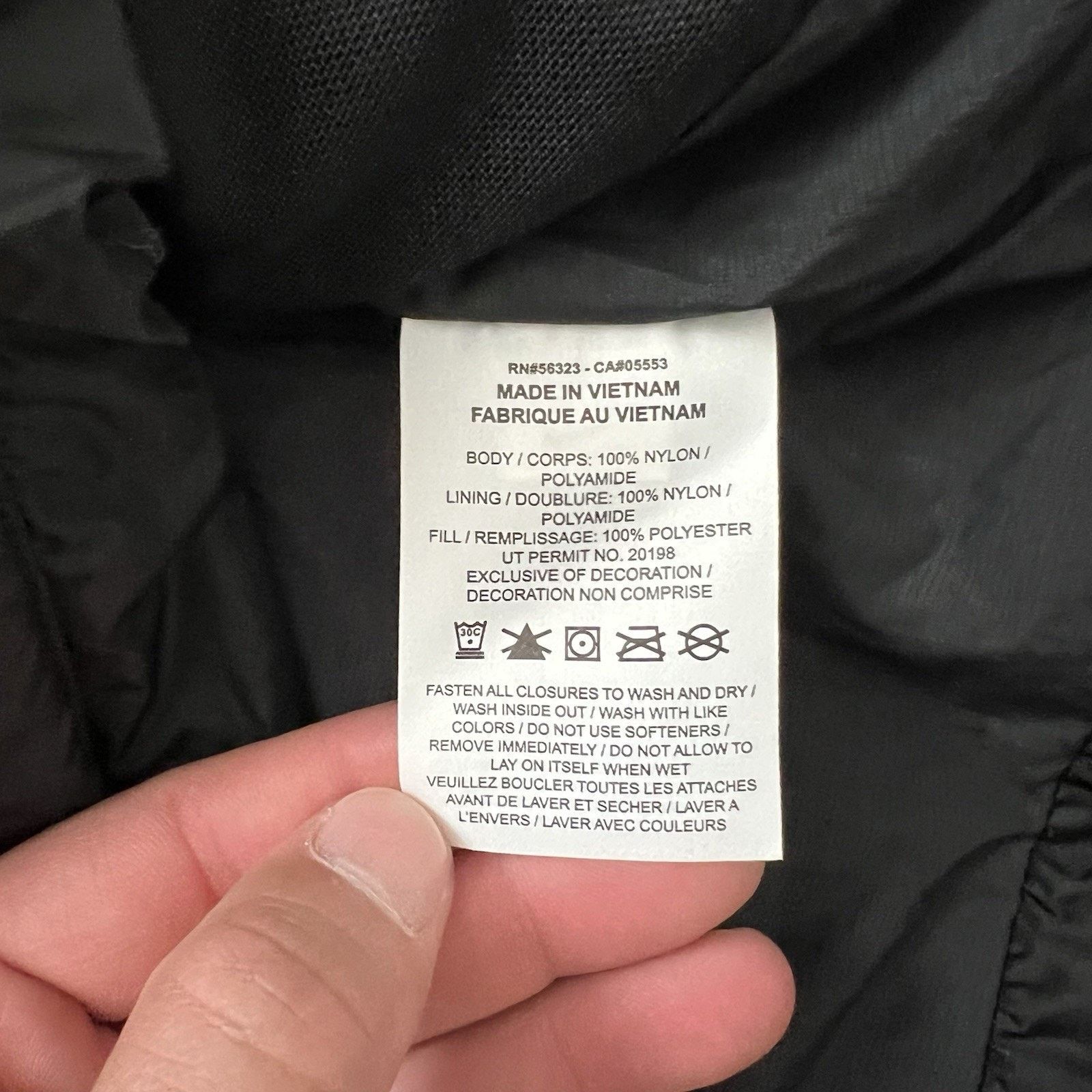 Nike Nike Tech Woven Lightweight Vest Black Loose Size US S / EU 44-46 / 1 - 10 Thumbnail