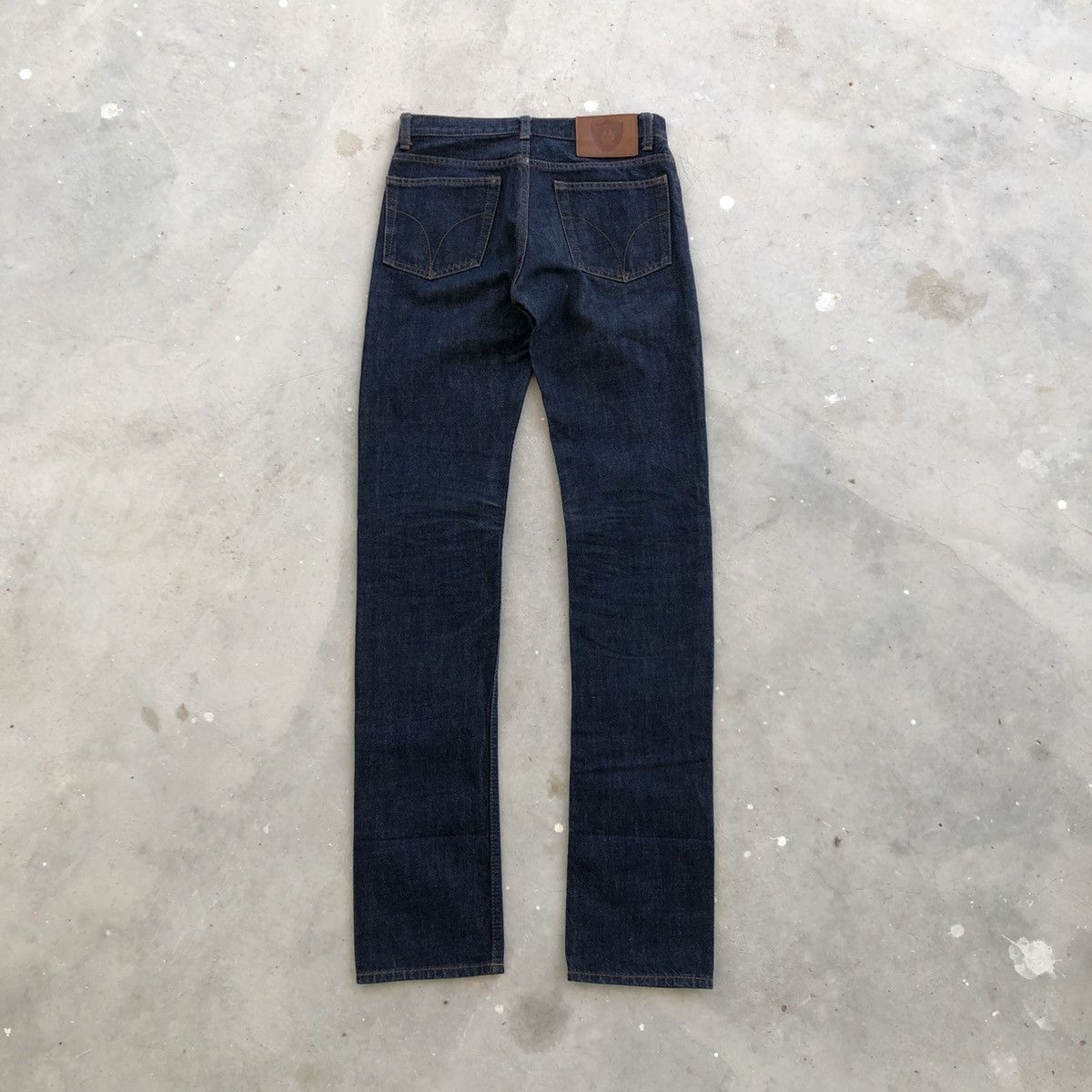 Hysteric Glamour HYSTERIC GLAMOUR Skinny Blue Jeans Size 26" / US 2 / IT 38 - 2 Thumbnail